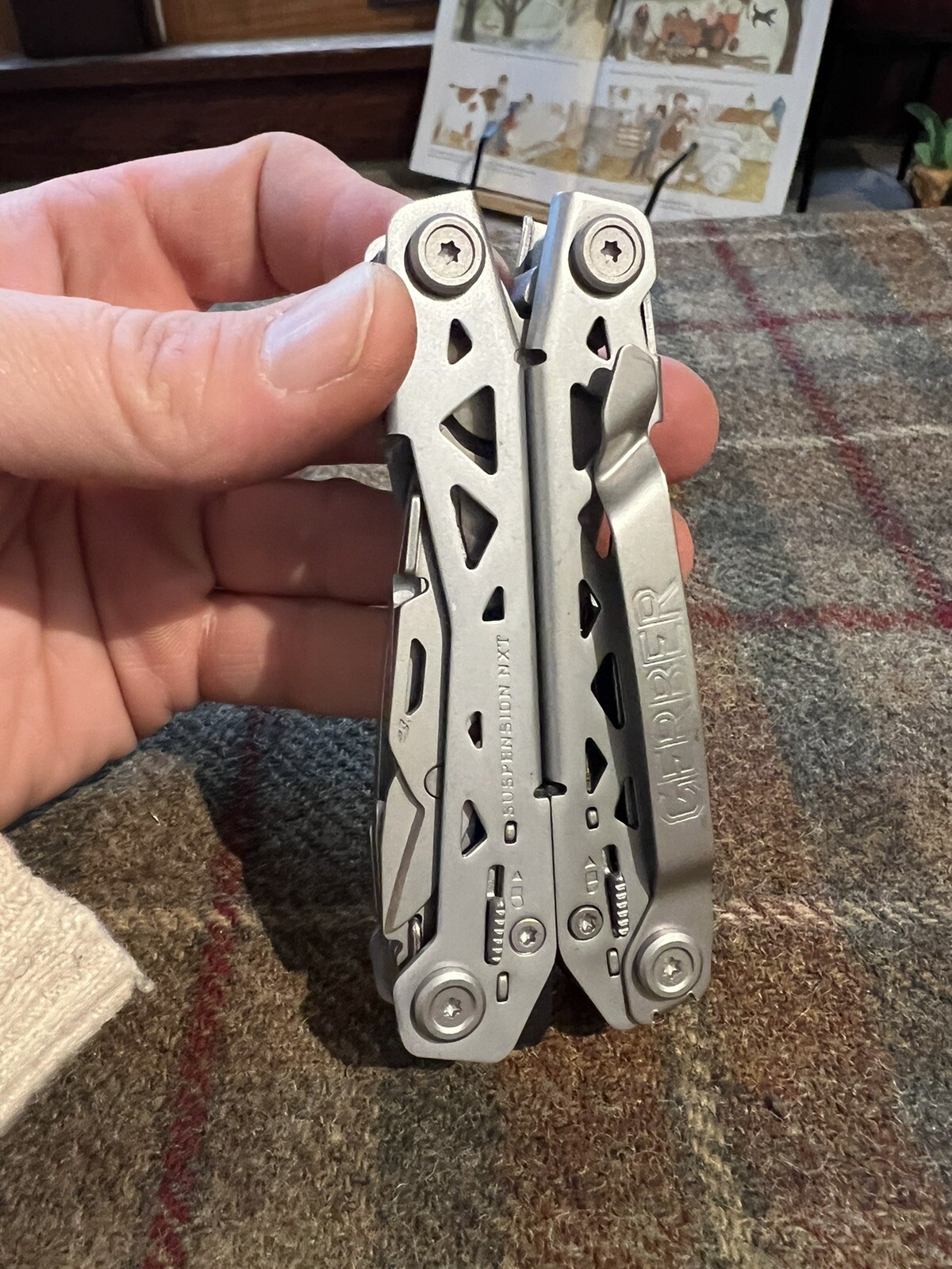 Gerber Suspension NXT Multi-Tool w/ Pocket Clip, Super Clean!