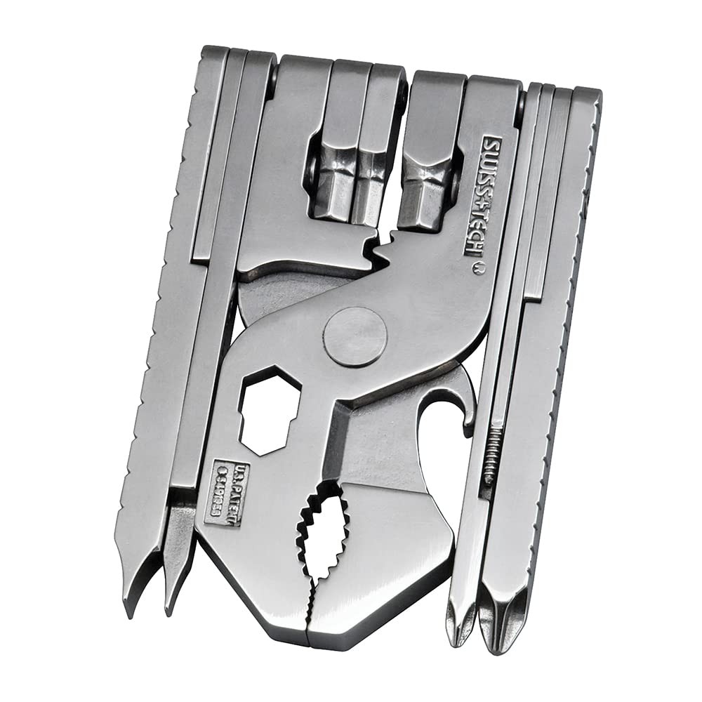 ST53130 Pocket Multi-Tool Kit (22-in-1) Tool with Wrenches, Allen Drivers (Si…