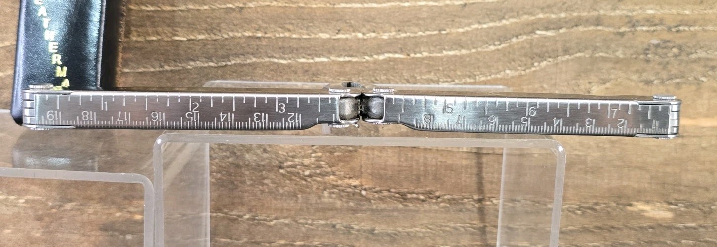ORIGINAL LEATHERMAN TOOL WITH SHEATH. PAT#1325473. PORTLAND OREGON.