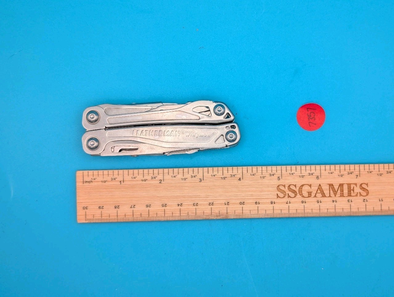 LEATHERMAN WINGMAN MULTI-TOOL! FAST SHIPPING! *M.BROWN*