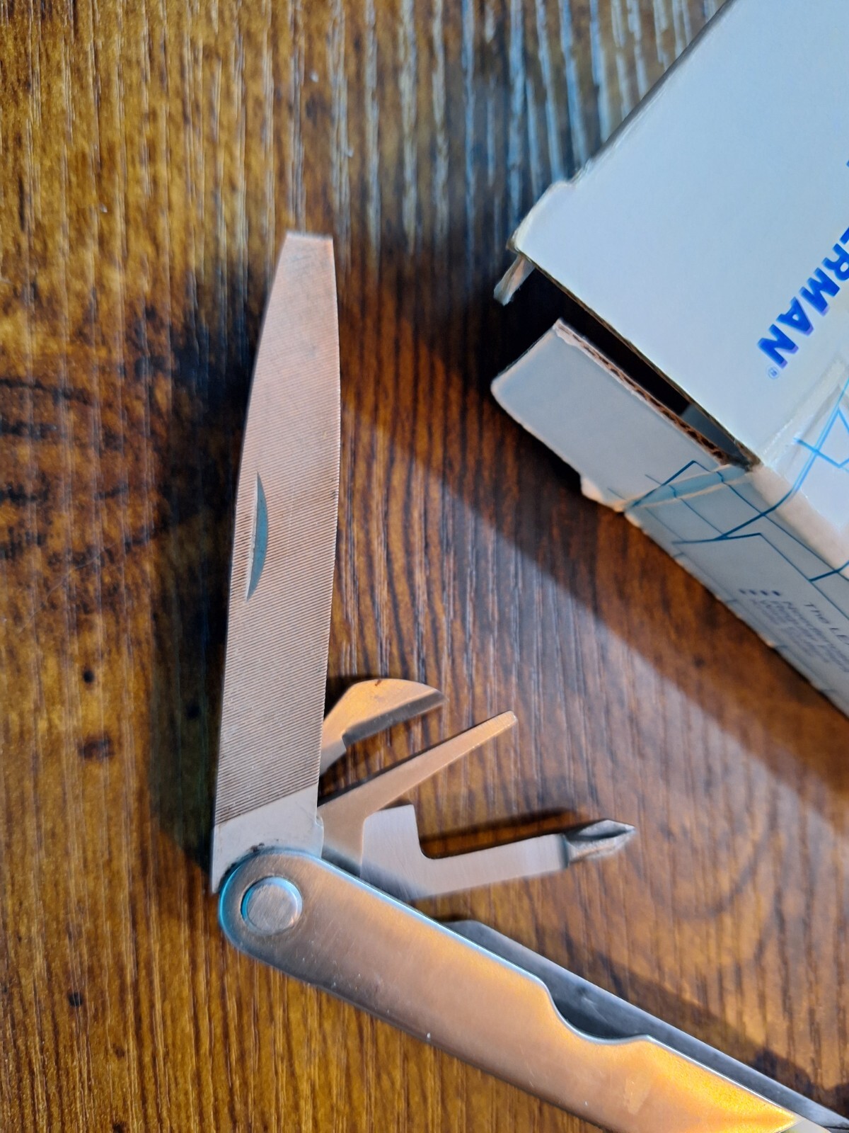 1 RARE LEATHERMAN ORIGINAL PST Multi Tool Knife BIG LETTERS JAPAN Lot Q6