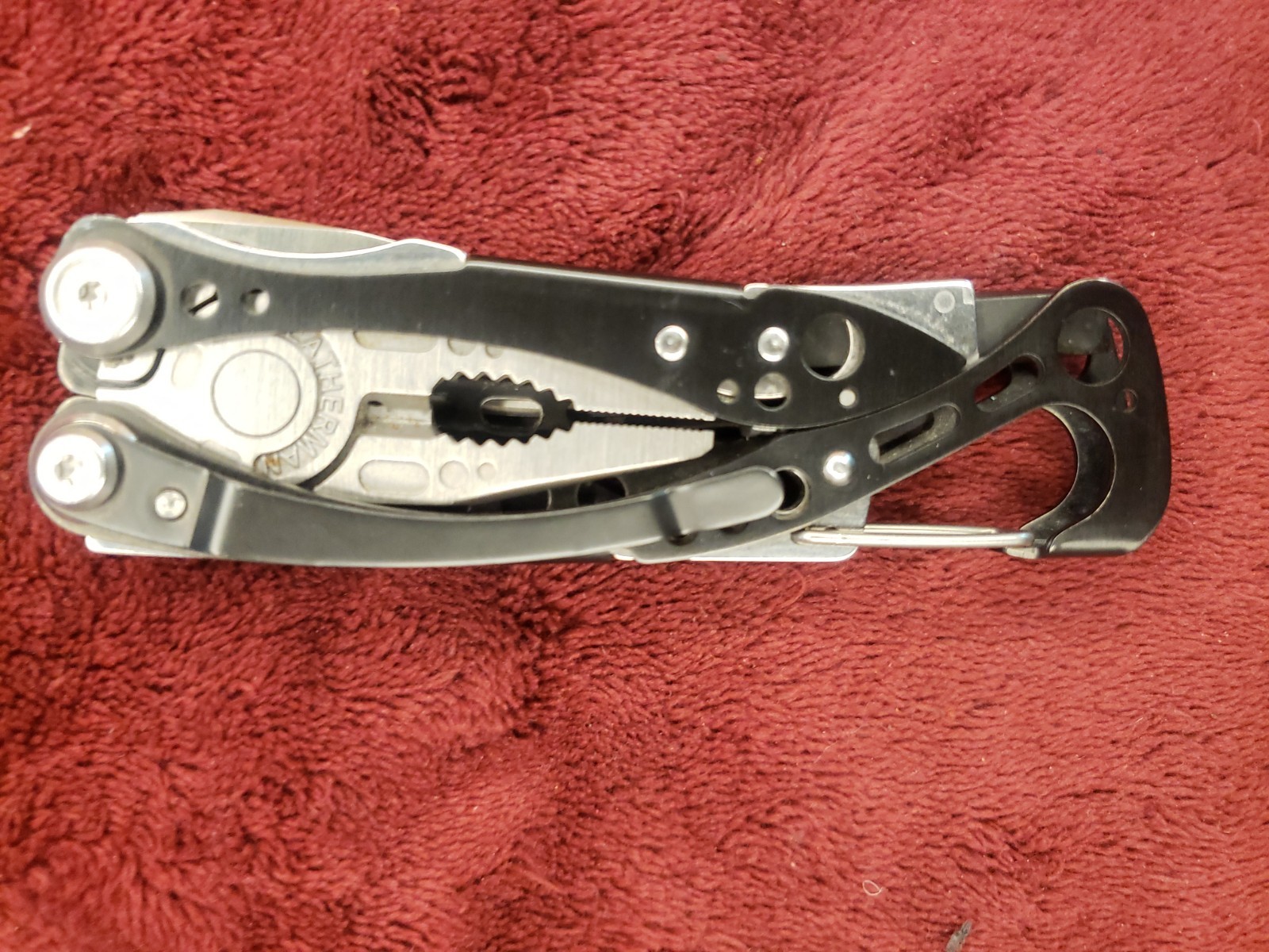 🔪 Leatherman Skeletool CX Multi-Tool Pliers Knife
