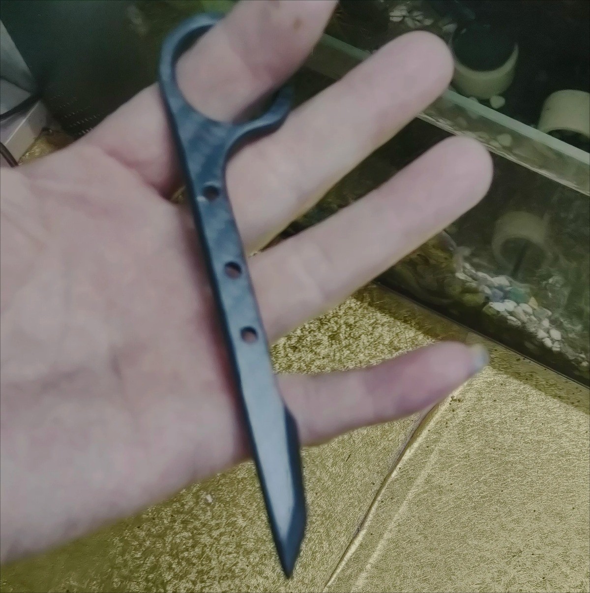 Lightweight Carbon Fiber Non Metallic EDC Multi Tool Outdoor Portable Everyday