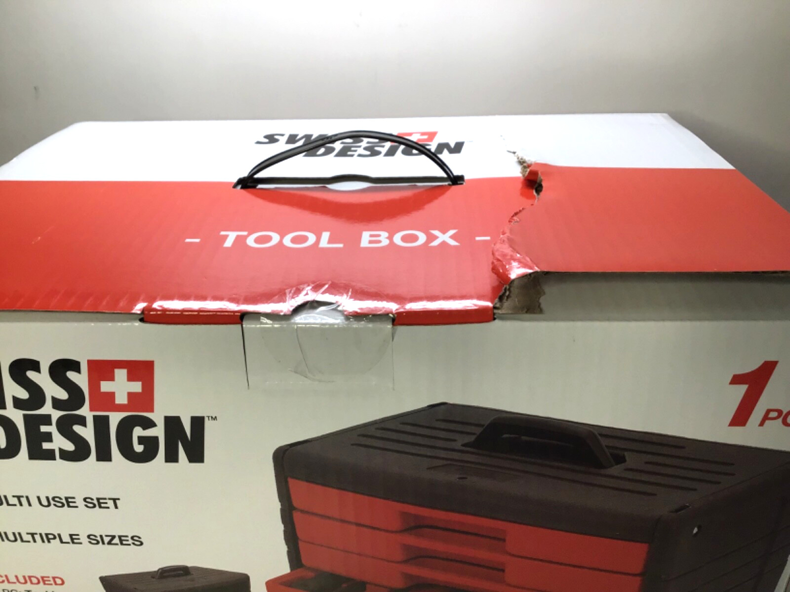 SWISS + DESIGN, #CSDF-TOOLBOX – MULTI USE SET – SWITZERLAND DESIGN – NEW