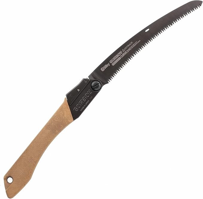 Silky Gomboy Curve 240mm Outback Edition Folding Saw Large Teeth 752-24