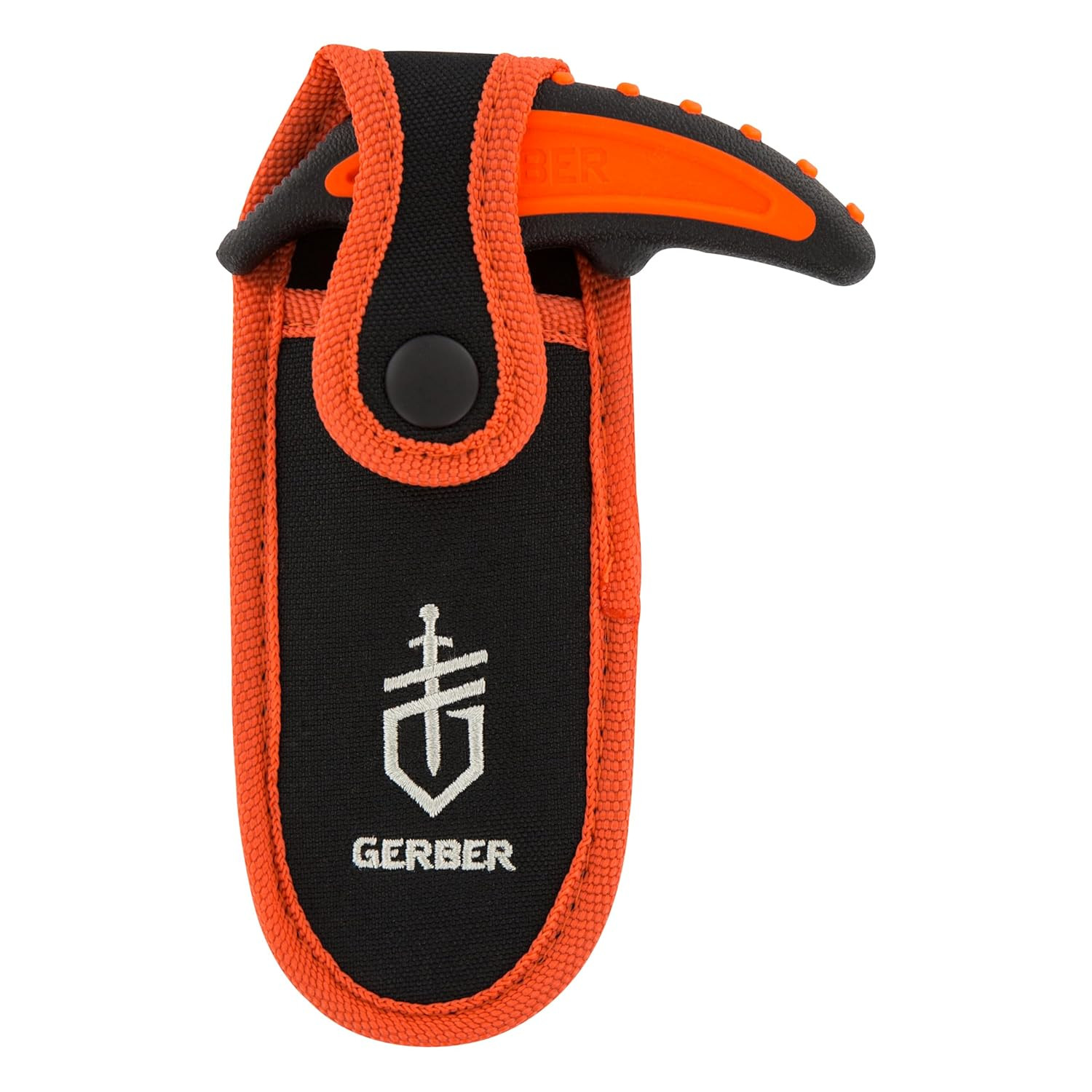 Gear Vital Pack Compact Saw, Stainless Steel Sawtooth Blade for Camping, Hunting