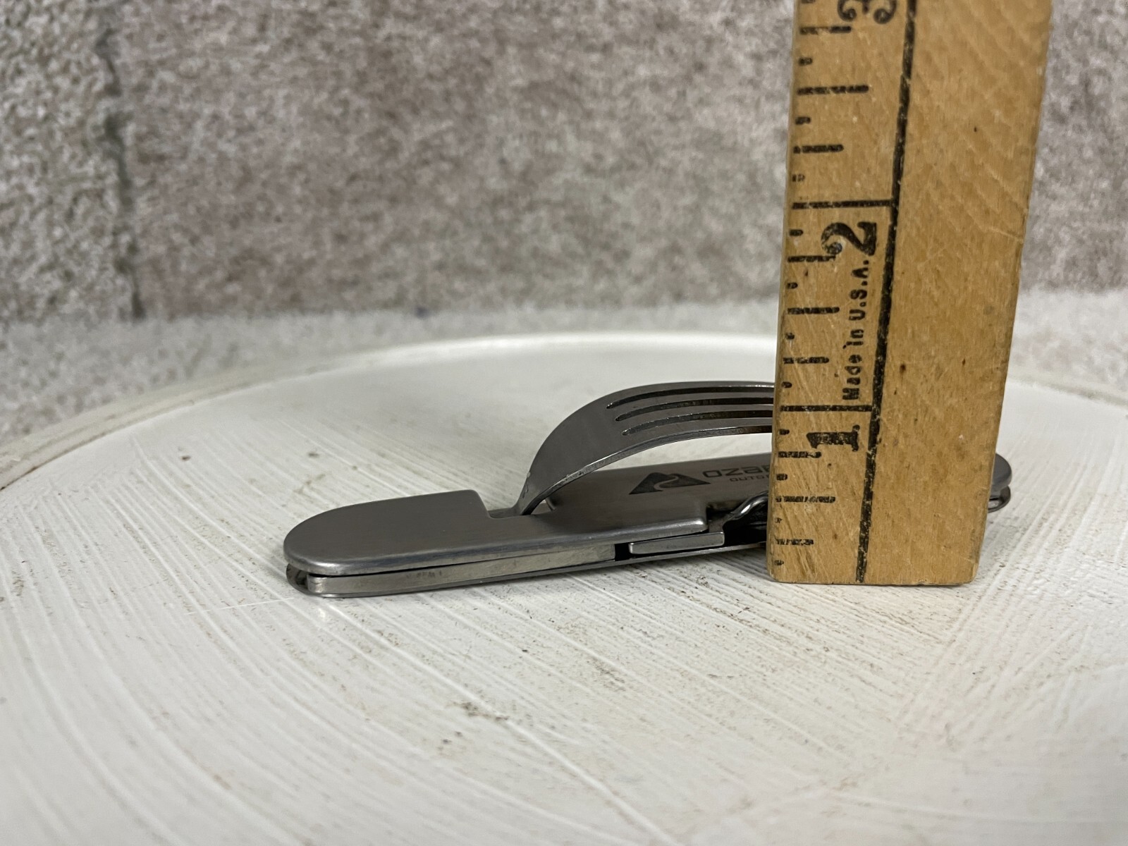 Ozark Trail Outdoor Equipment Utility Utensil Multi-Tool 4.5″ Fork Bottle Opener