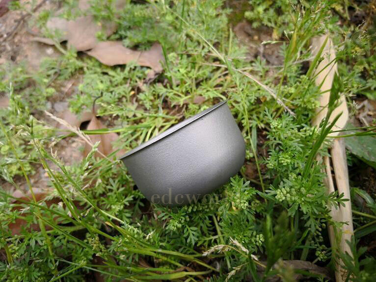 62ml Titanium Lightweight Water Beer Cup Outdoor Camping Travel Mini Bowl EDC