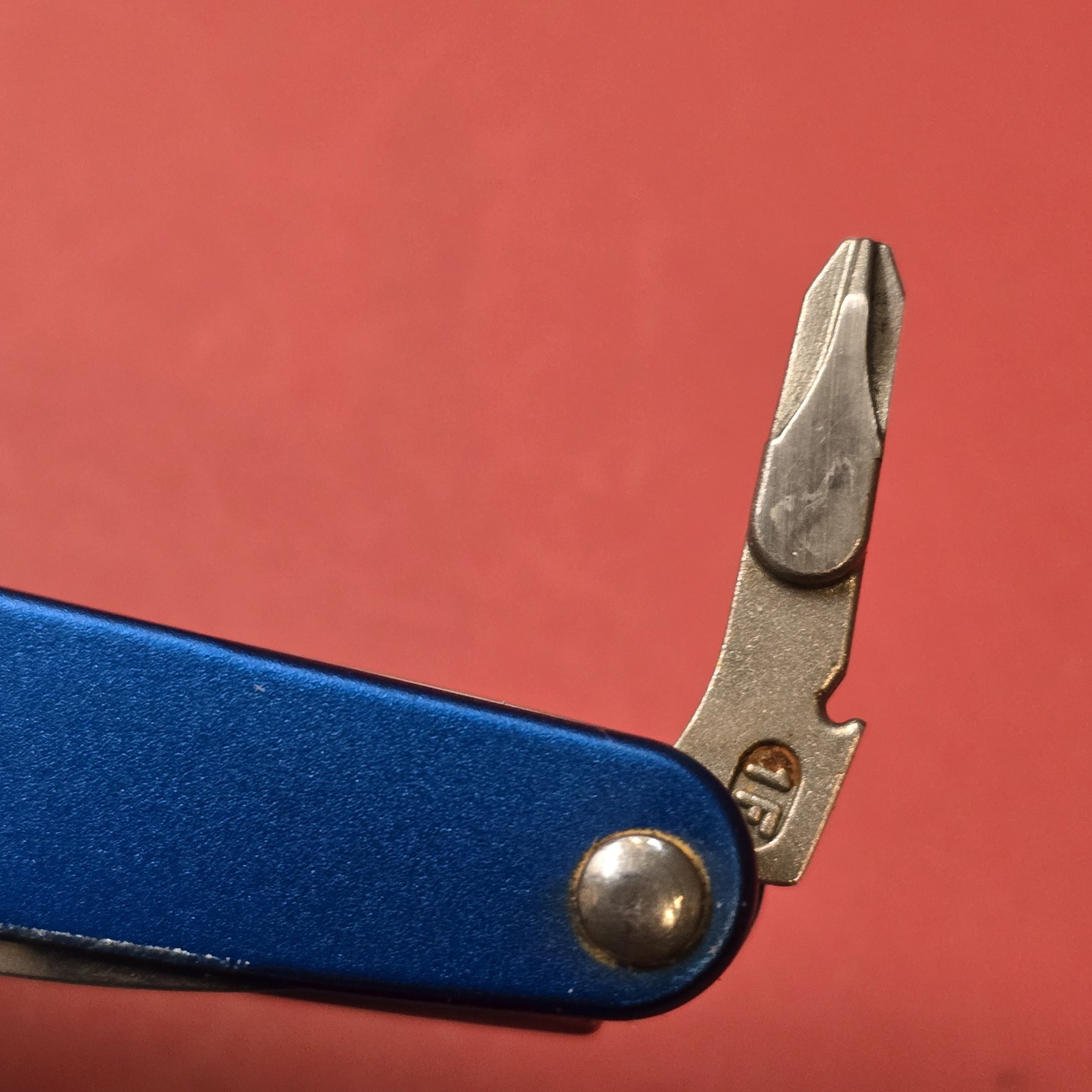 LEATHERMAN JUICE CS4 BLUE RETIRED MULTI TOOL PLIERS KNIFE SCISSORS