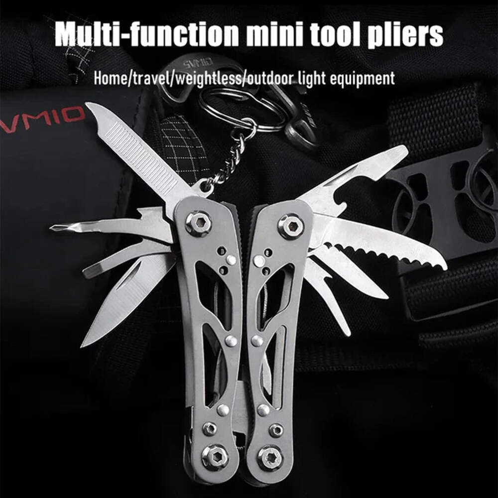 Multi-tool Pocket Knife Pliers Folding Portable Fold Outdoor Tactical Hunting Su