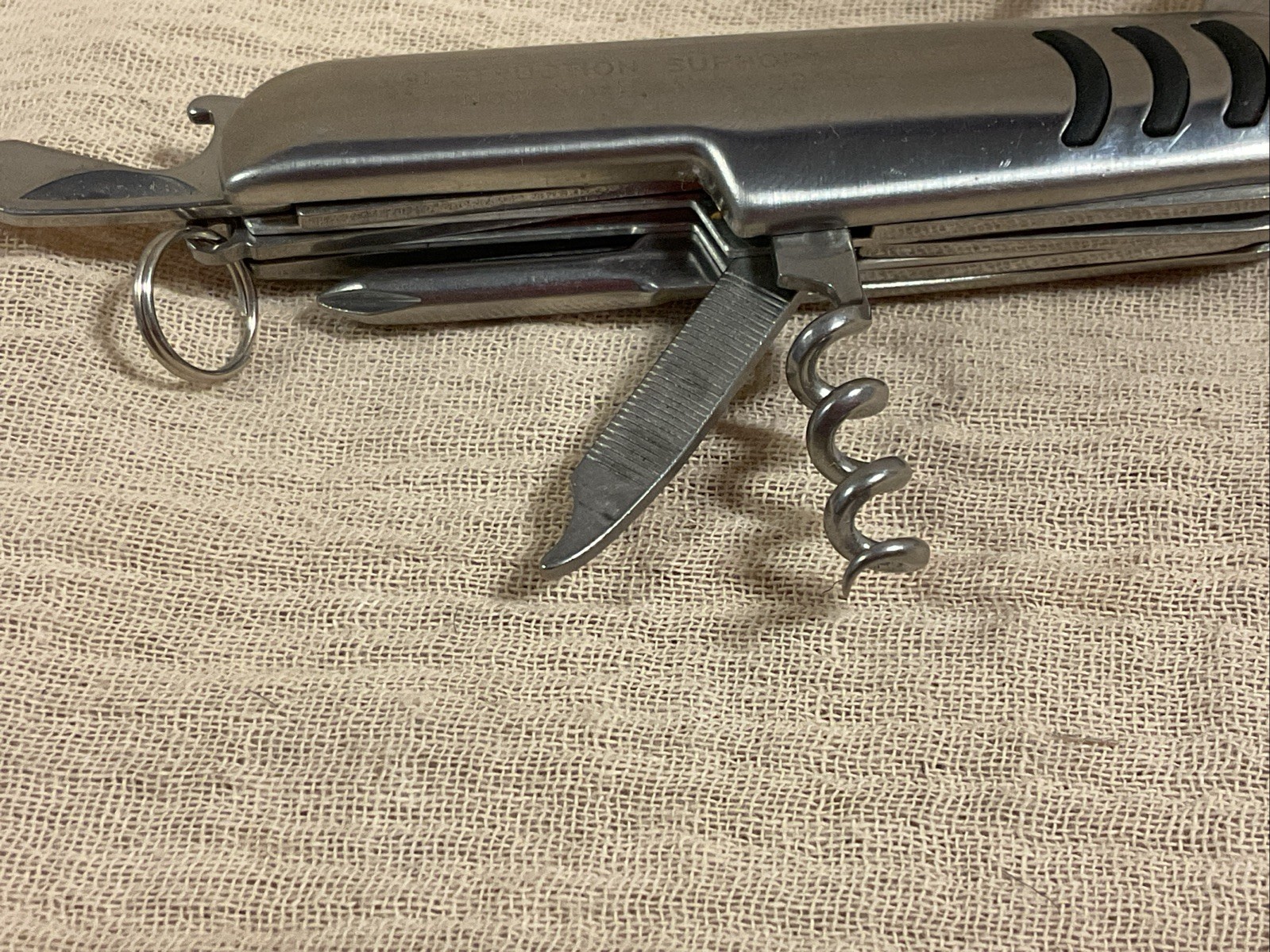 Pocket Knife Multi Tool Blade Stainless Steel