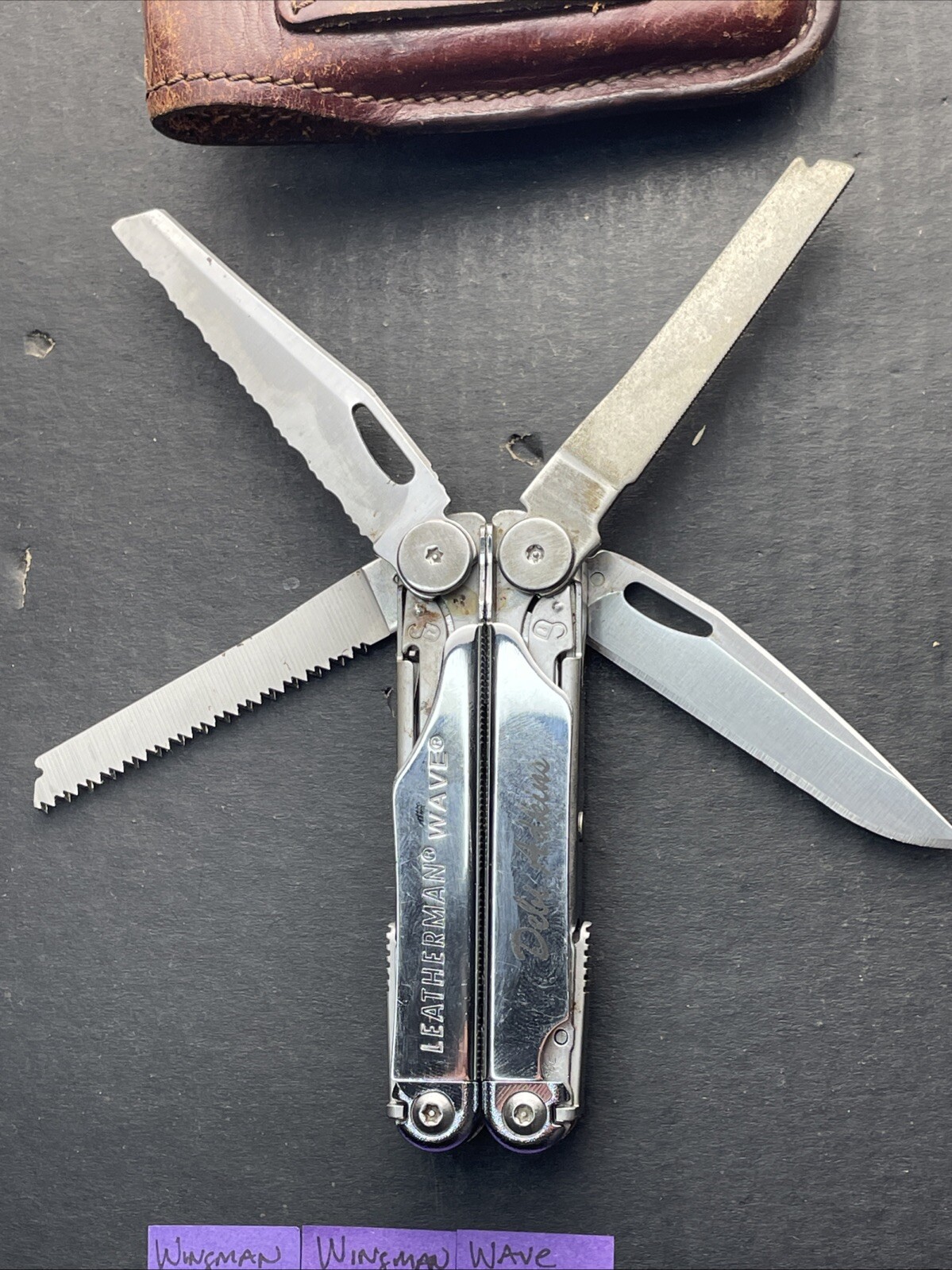 25th Anniversary Leatherman Wave 2008 Limited Edition multitool w/Heritage sheat