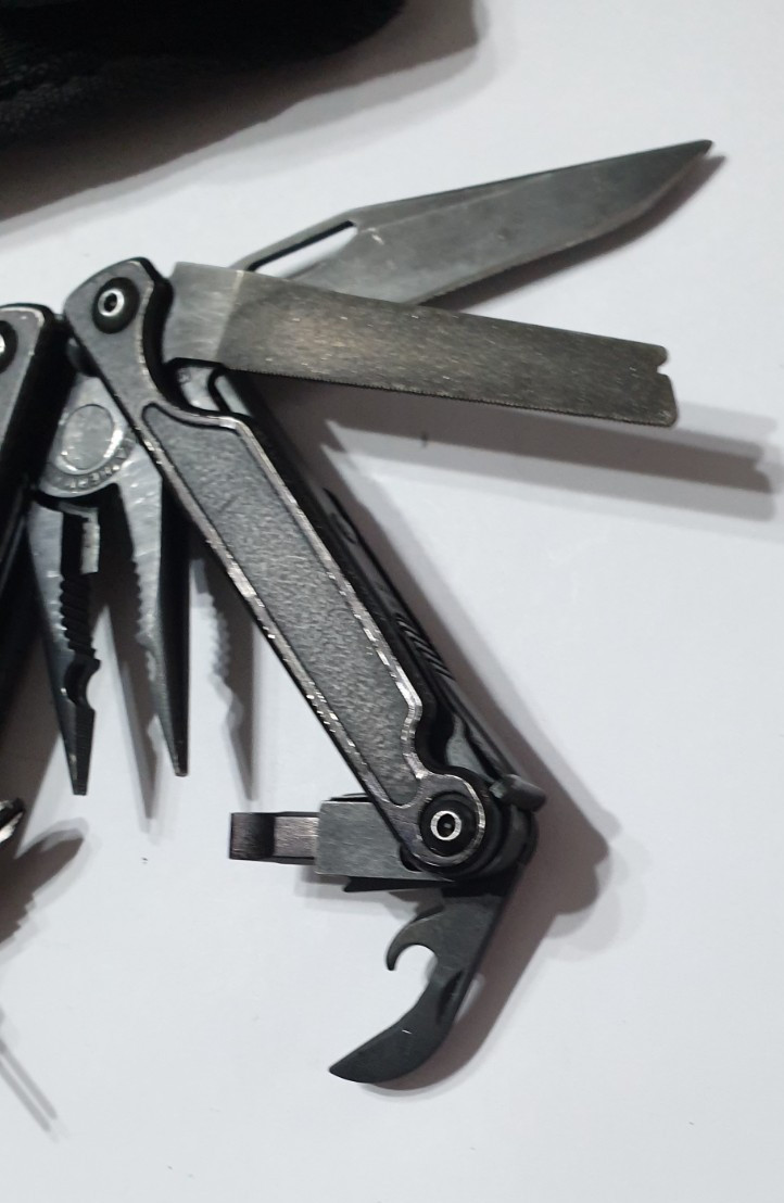 🔥 Leatherman Charge XTi 2005 BO BlackOxide Titanium Gen 1 Cap Crimper Very Rare