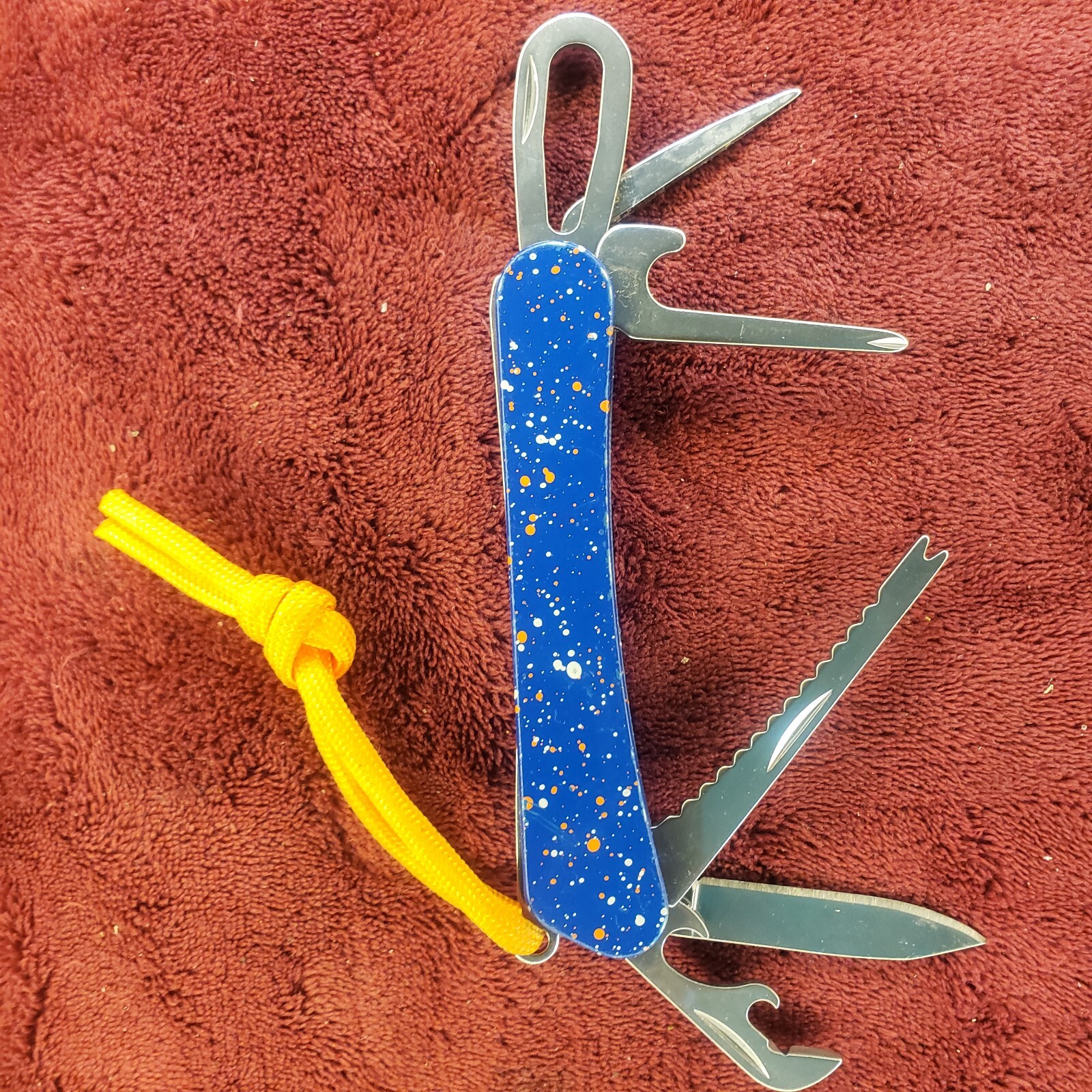 Gentlemen’s Hardware Marine Multi Tool for Sailing & Fishing #312 8-in-1 Camping