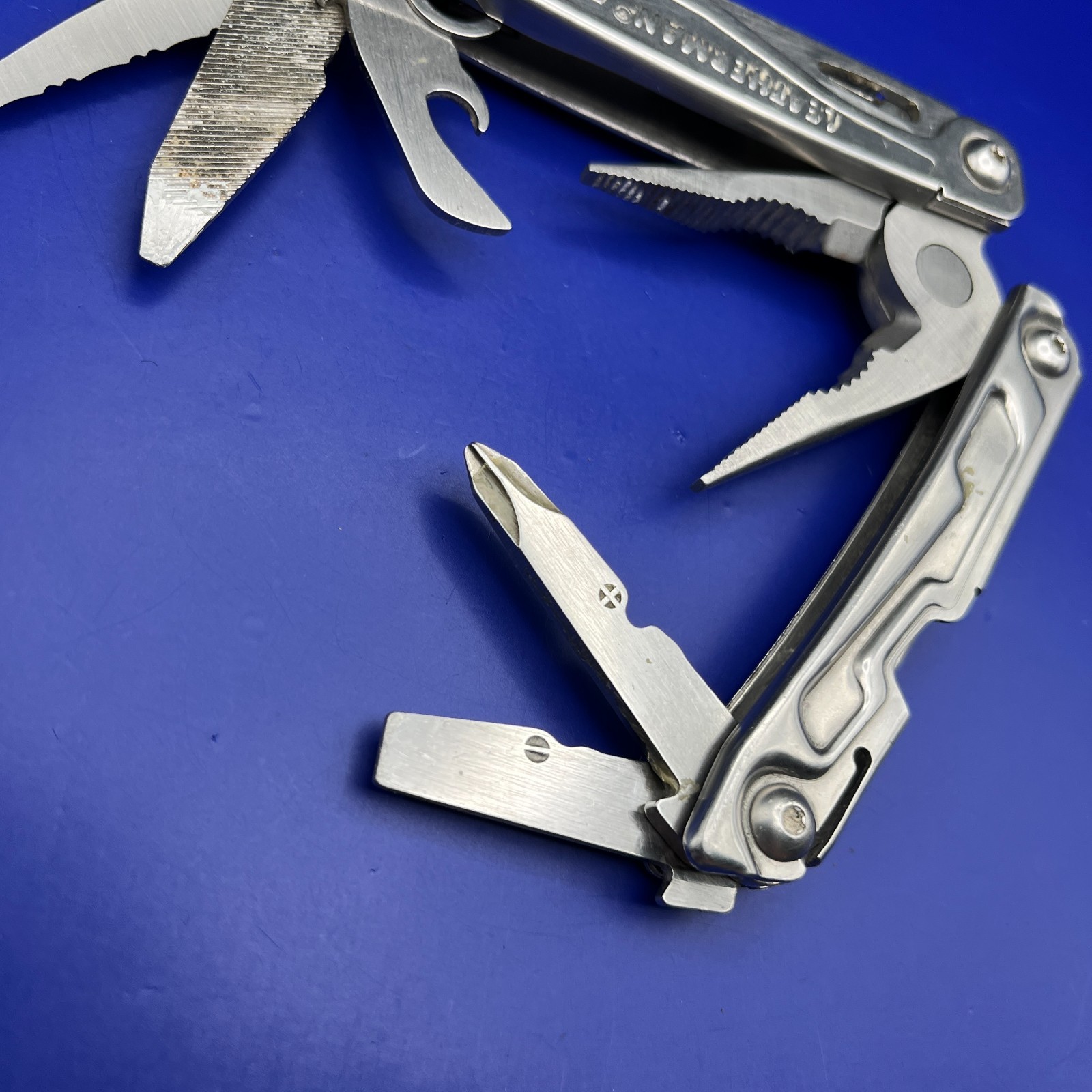Leatherman Bolster Multi-Tool, Knife, Pliers