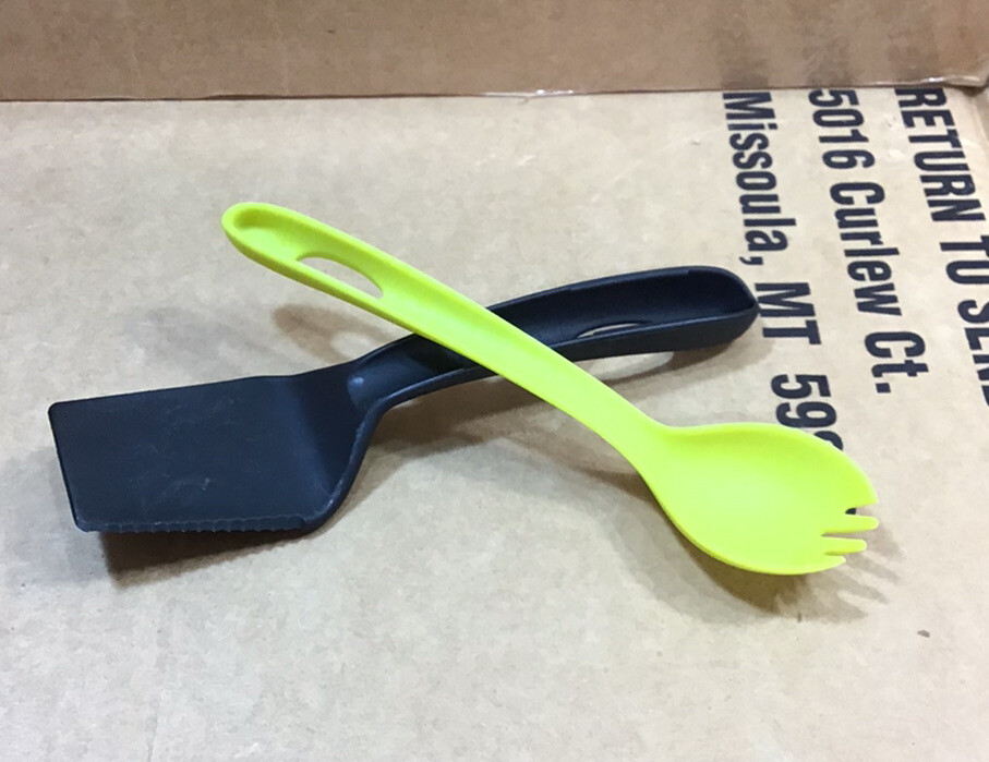 Bear Grylls Snapware Cutlery Spoon, Fork, knife, and Spatula 4 in 2 Set C19