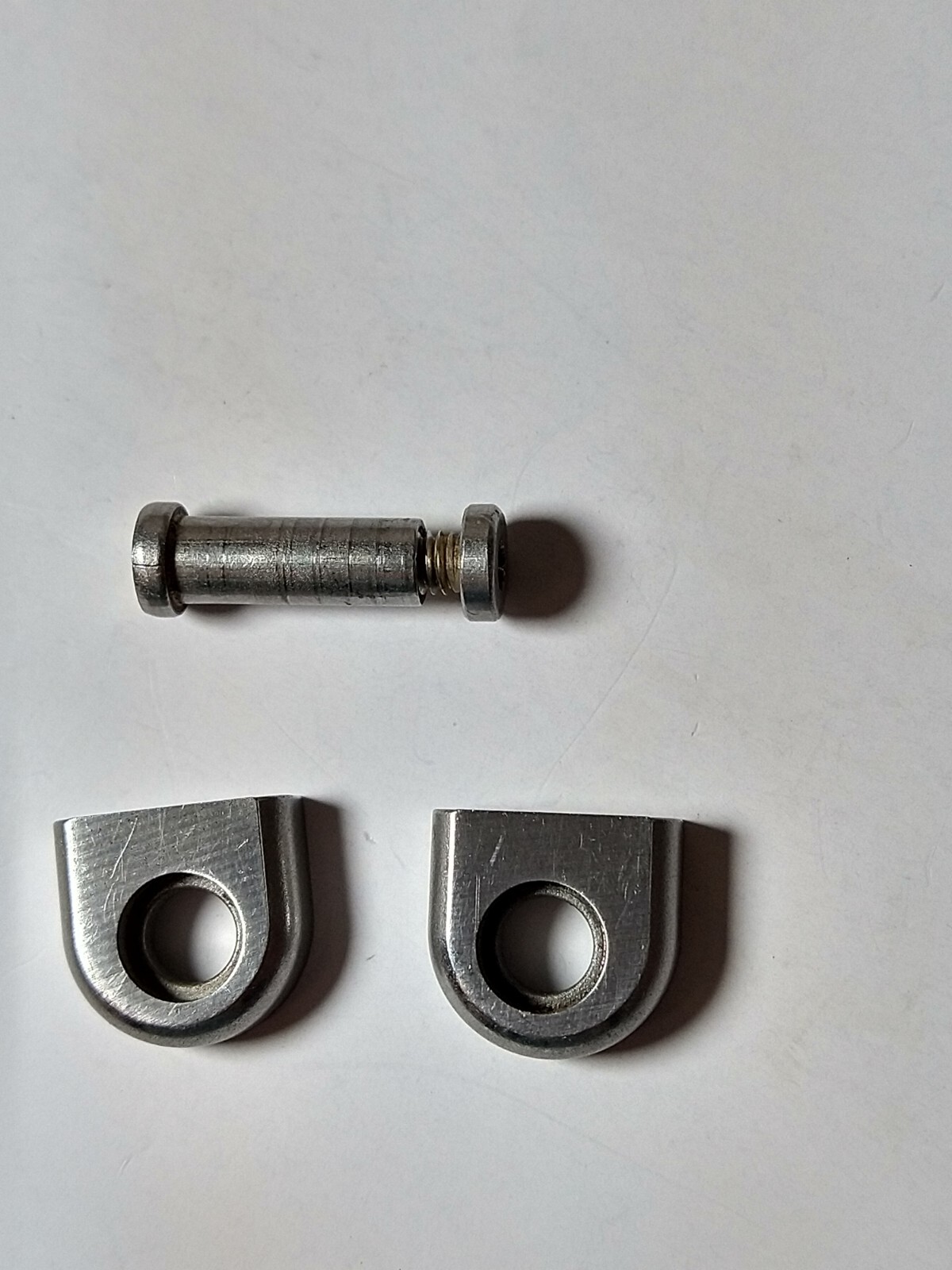 Original Leatherman Wave Pat Pend Replacement Part: Lower Frame Caps & Screw Pin