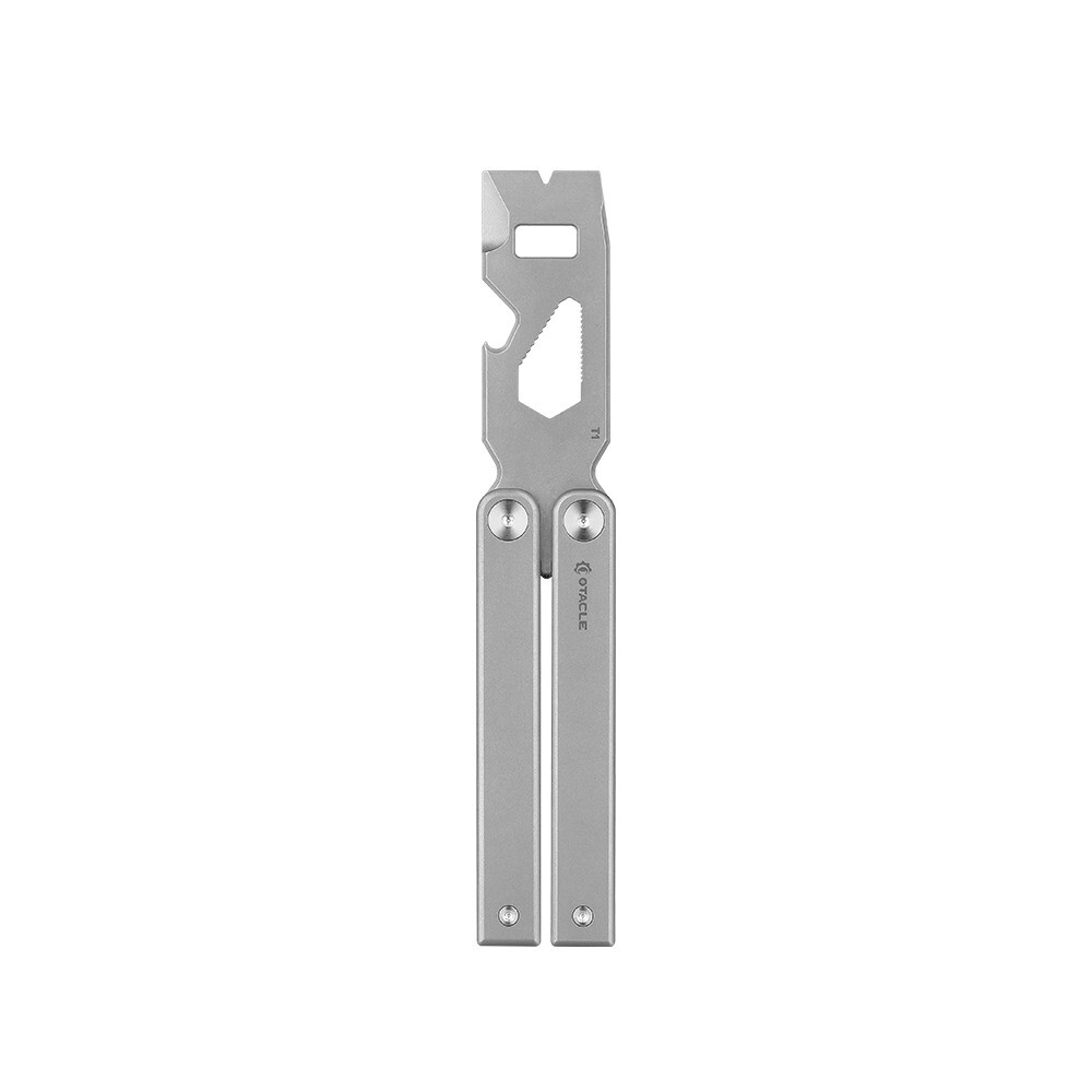 Olight Oknife Otacle T1 Titanium Multifunctional Butterfly Pry bar, 6-in-1 Tool