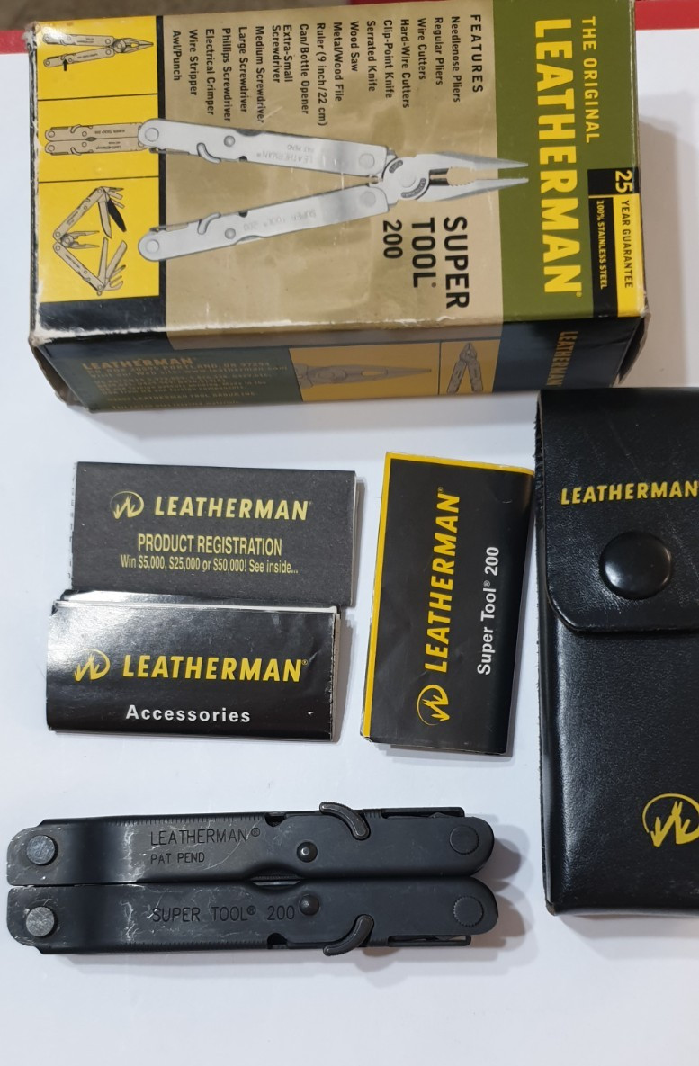 🔥 2X Leatherman PST and PST II Stainless Multi-Tool New in Box Rare Collectable
