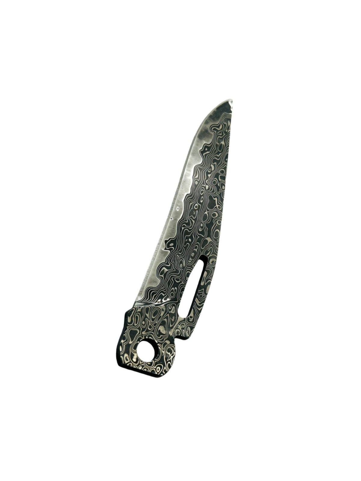Durable VG10 Damascus Replacement Main Blade for Leatherman SURGE