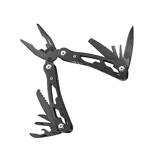 COAST 11-IN-1 MULTI-TOOL SPRING-ASSISTED MULTI-PLIER CT225 – BLACK
