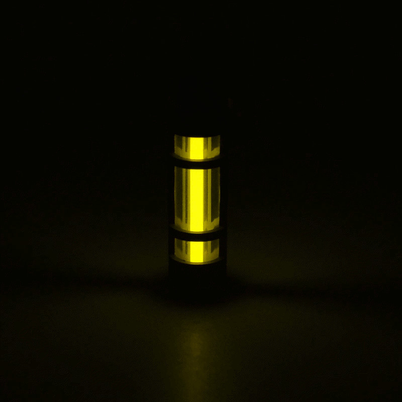 3×22.5mm Glass Tube W/ Titanium Enclosure Night Luminous 25 Years Lamp Tube 1pc