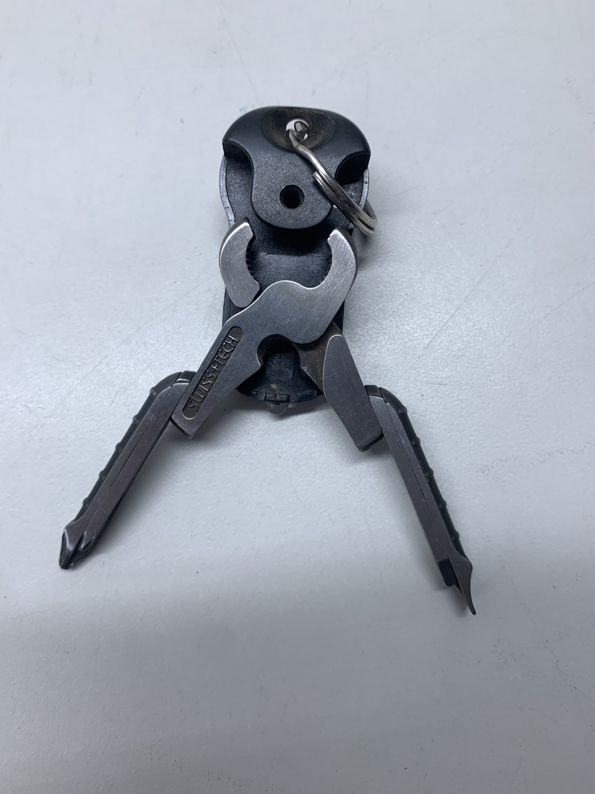 Swiss Tech Stainless Micro Pocket Keychain Multitool Lot Of 2