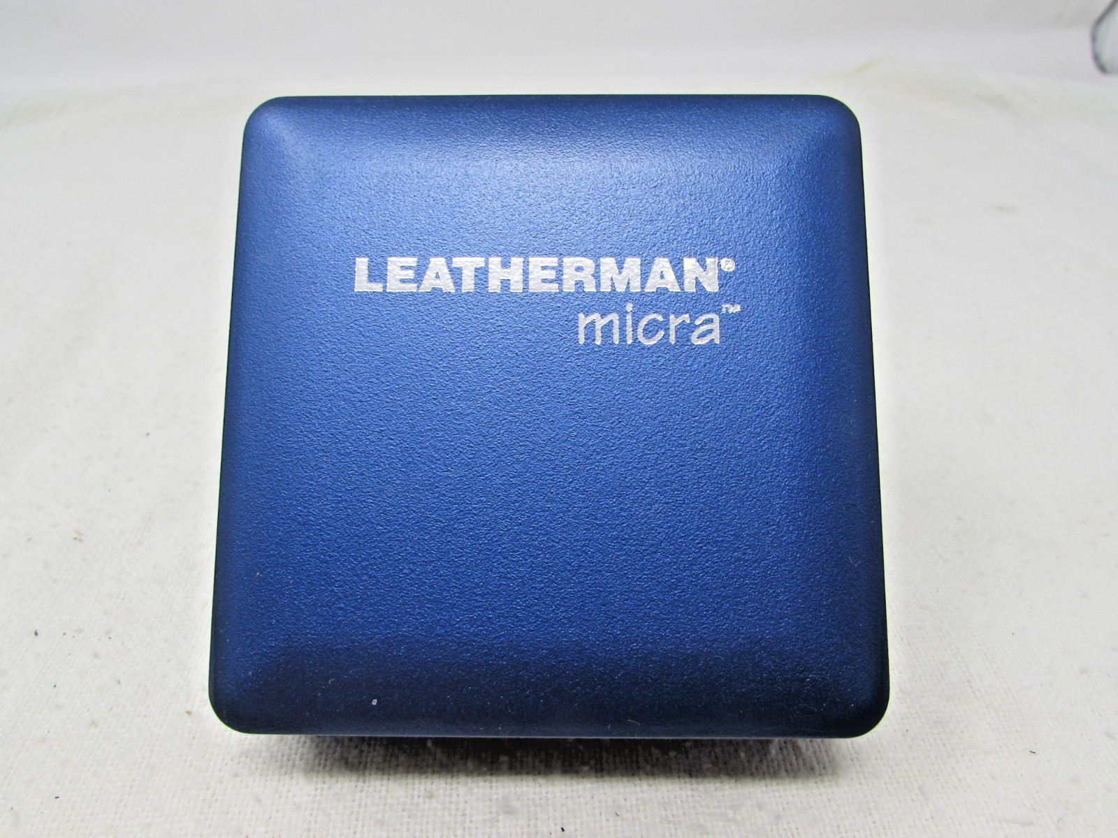 NOS Leatherman Micra Tool Dated 0697 with Metal Box No Sheath