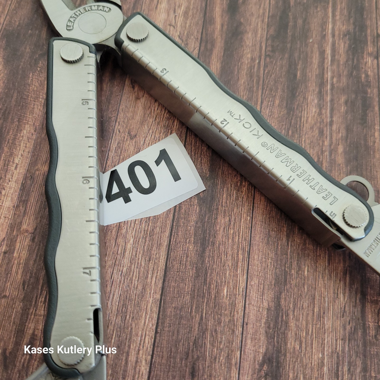 Leatherman Kick Folding Multi Tool Pliers Knife Screwdriver W/Sheath