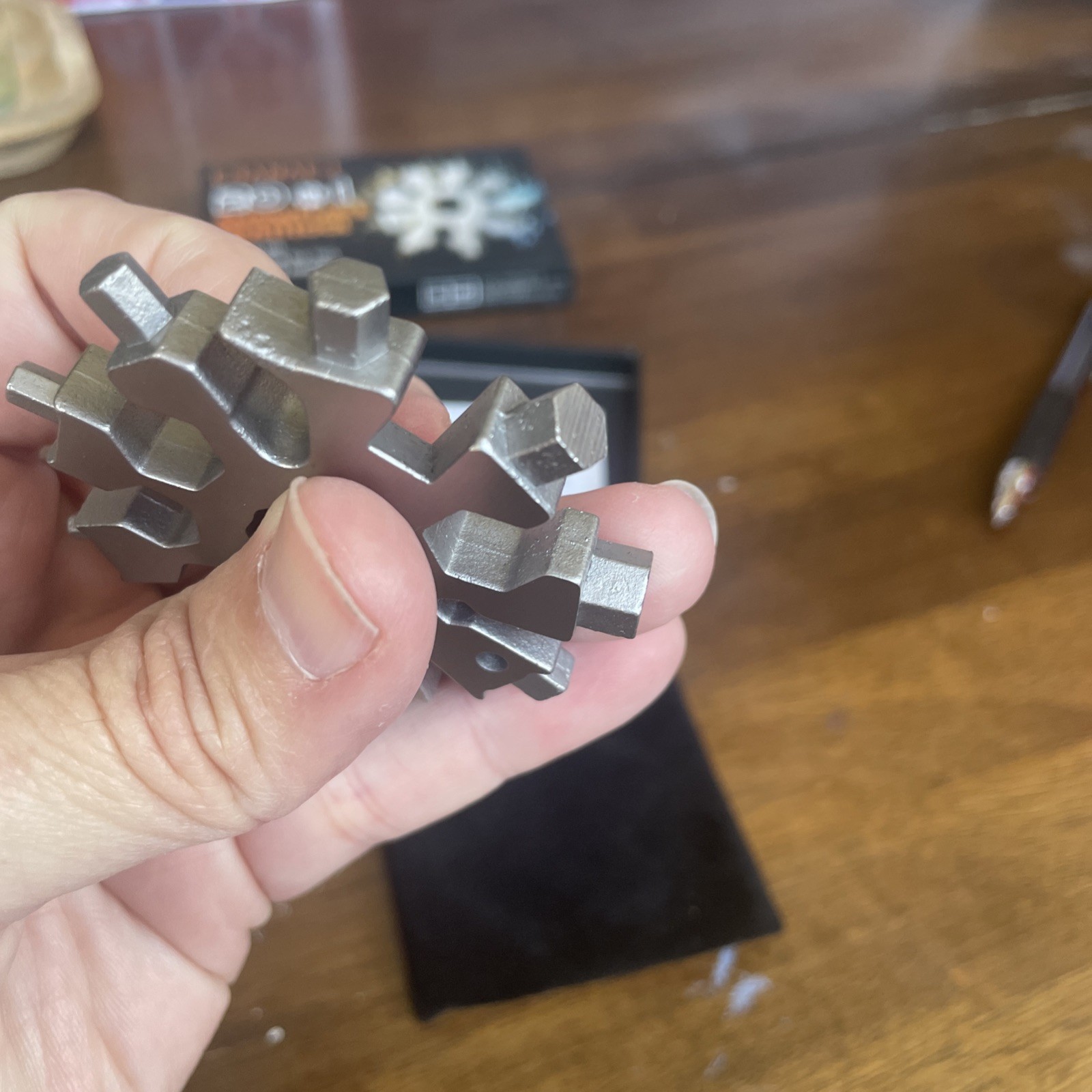 Snowflake 20 In 1 Multitool Stainless Steel Snowflake