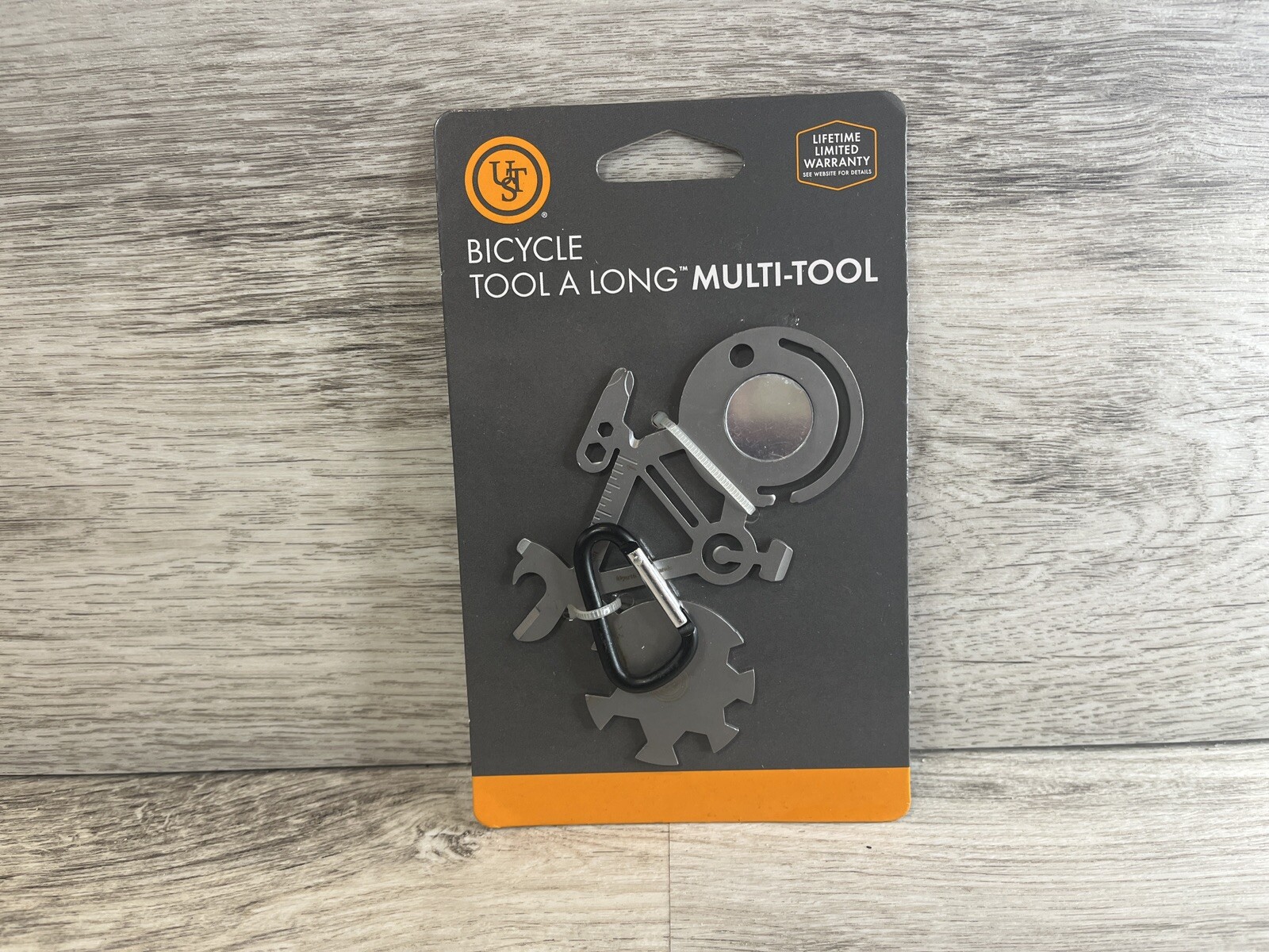 UST Tool a Long Multi Tool Pocket Keychain Bug Out Bag Survival Gear Equipment