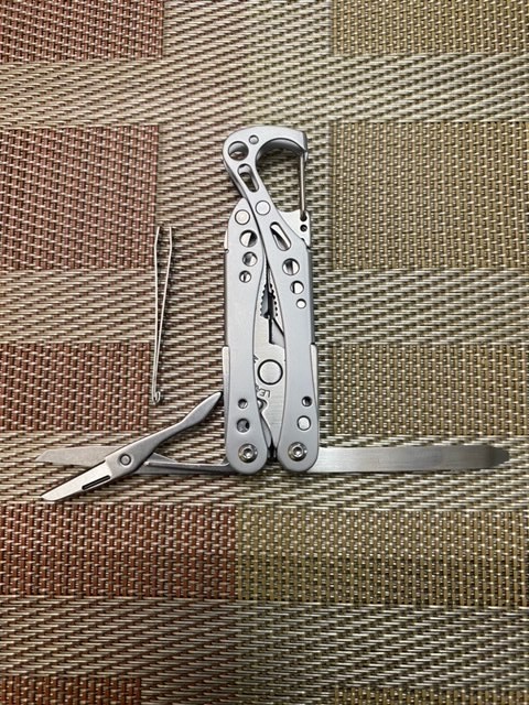 Leatherman Style PS Multitool-Black-Travel Friendly-Discontinued-Rare-Brand New!
