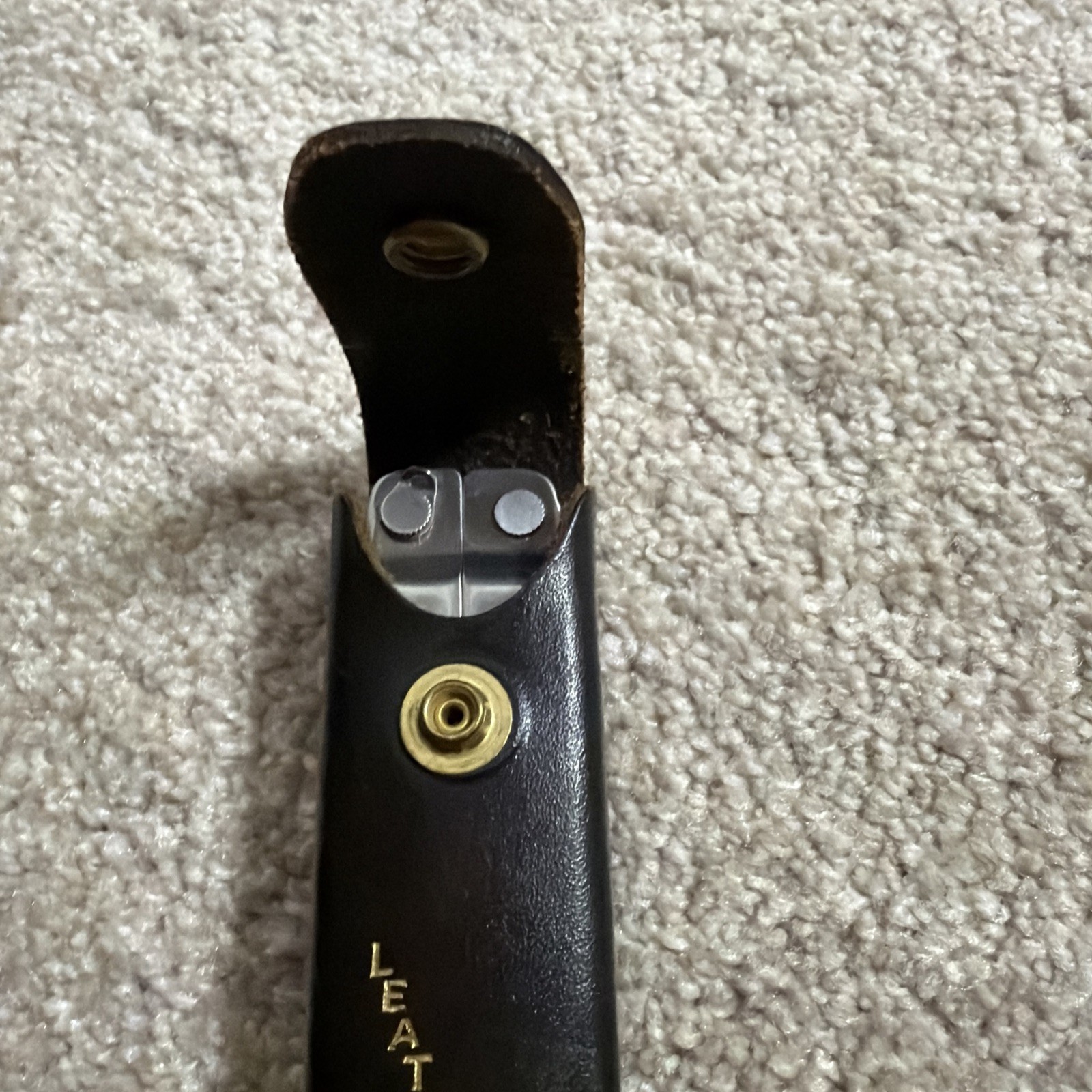 VINTAGE LEATHERMAN KNIFE TOOL POCKET SURVIVAL WITH SHEATH