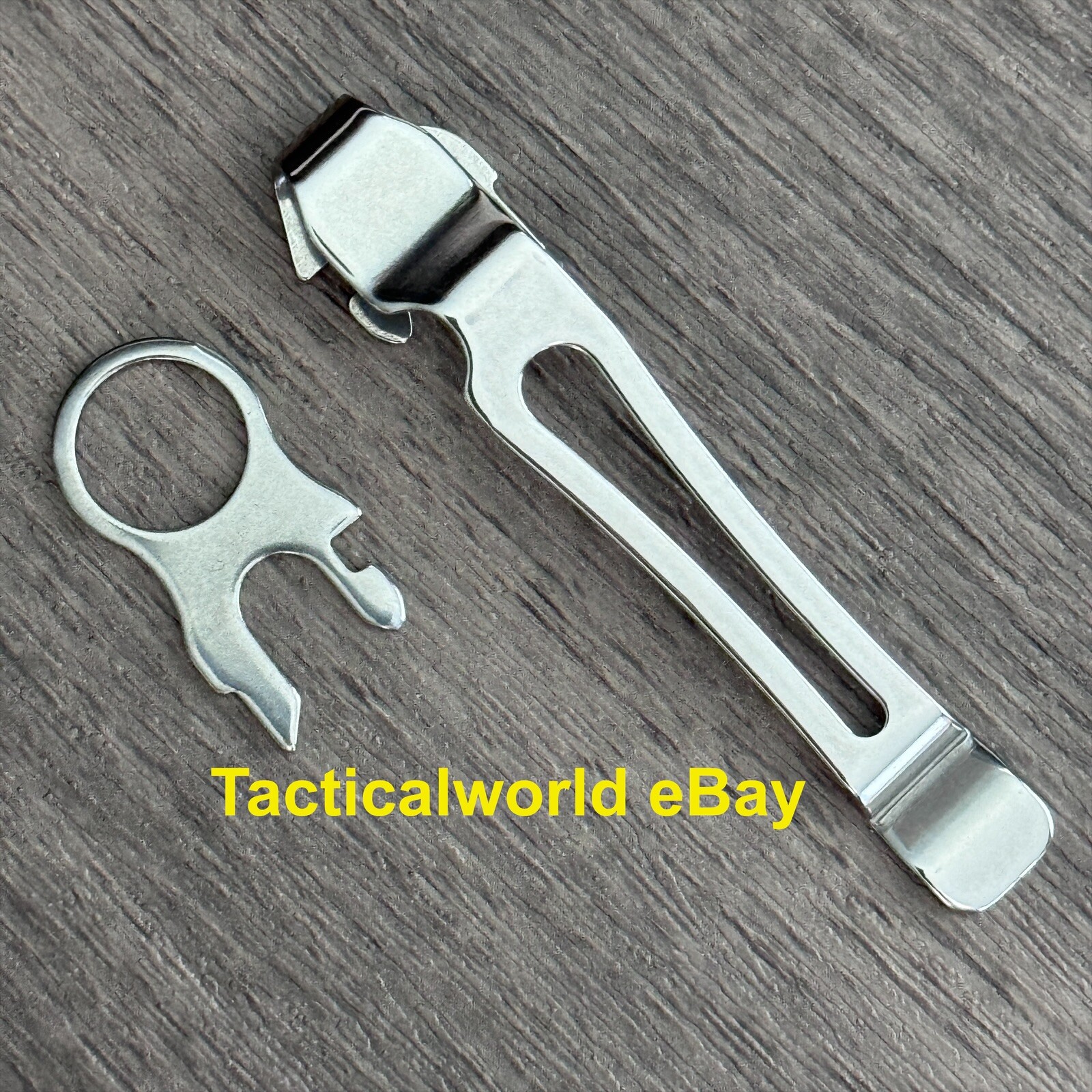 Leatherman Removable POCKET CLIP & RING & BITS for Wave Plus, Charge Plus, Surge