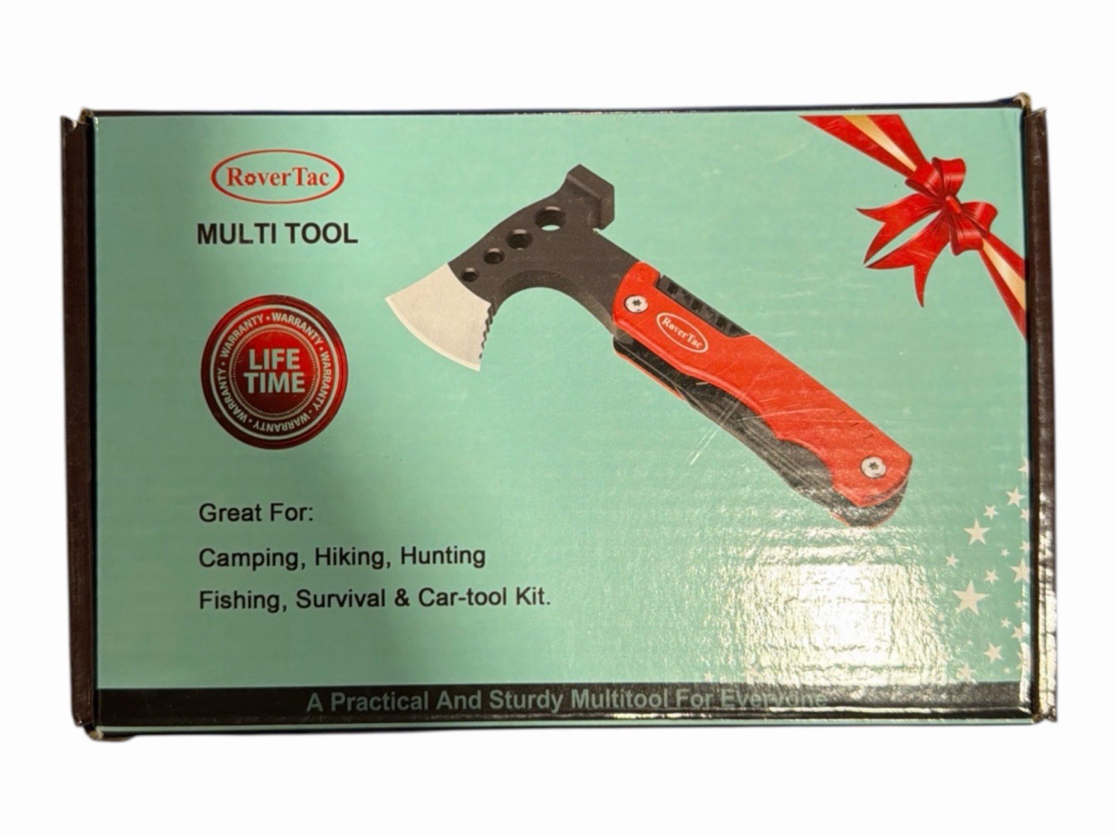 New RoverTac Multitool Camping Tool Survival Gear NEW IN BOX