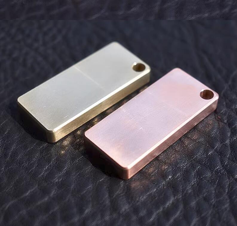 EDC Brass/ Copper Small Pendant Portable Creative Chain Pendant Ornament Toys