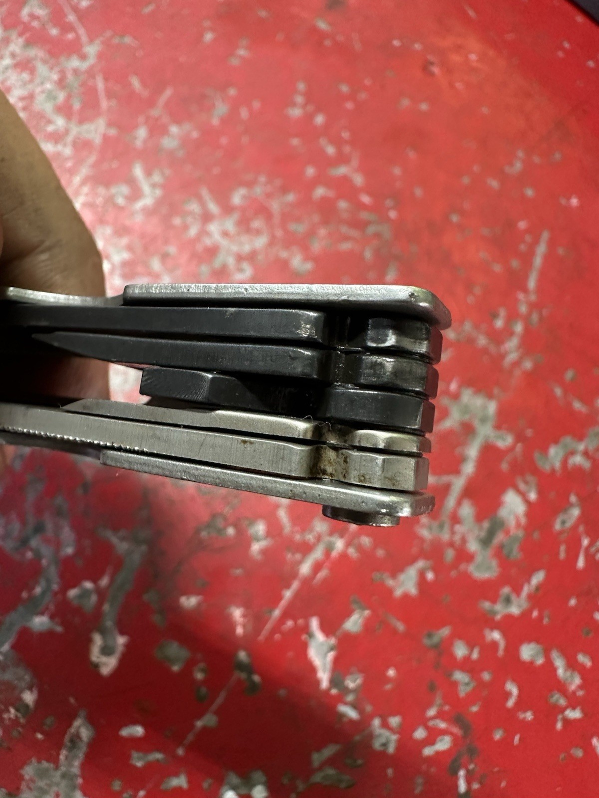 Gerber MP400 Vintage Blunt nose With Custom Chisel