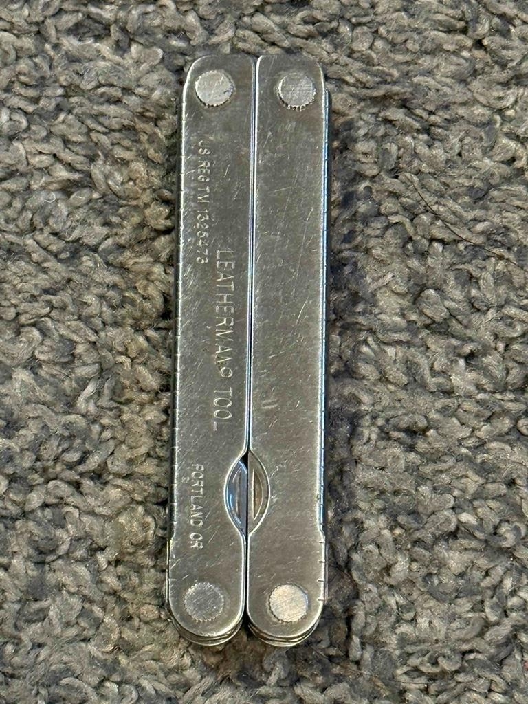 Vintage 1996 Leatherman PST II Serrated Pocket Survival Tool Multi-Tool 1996