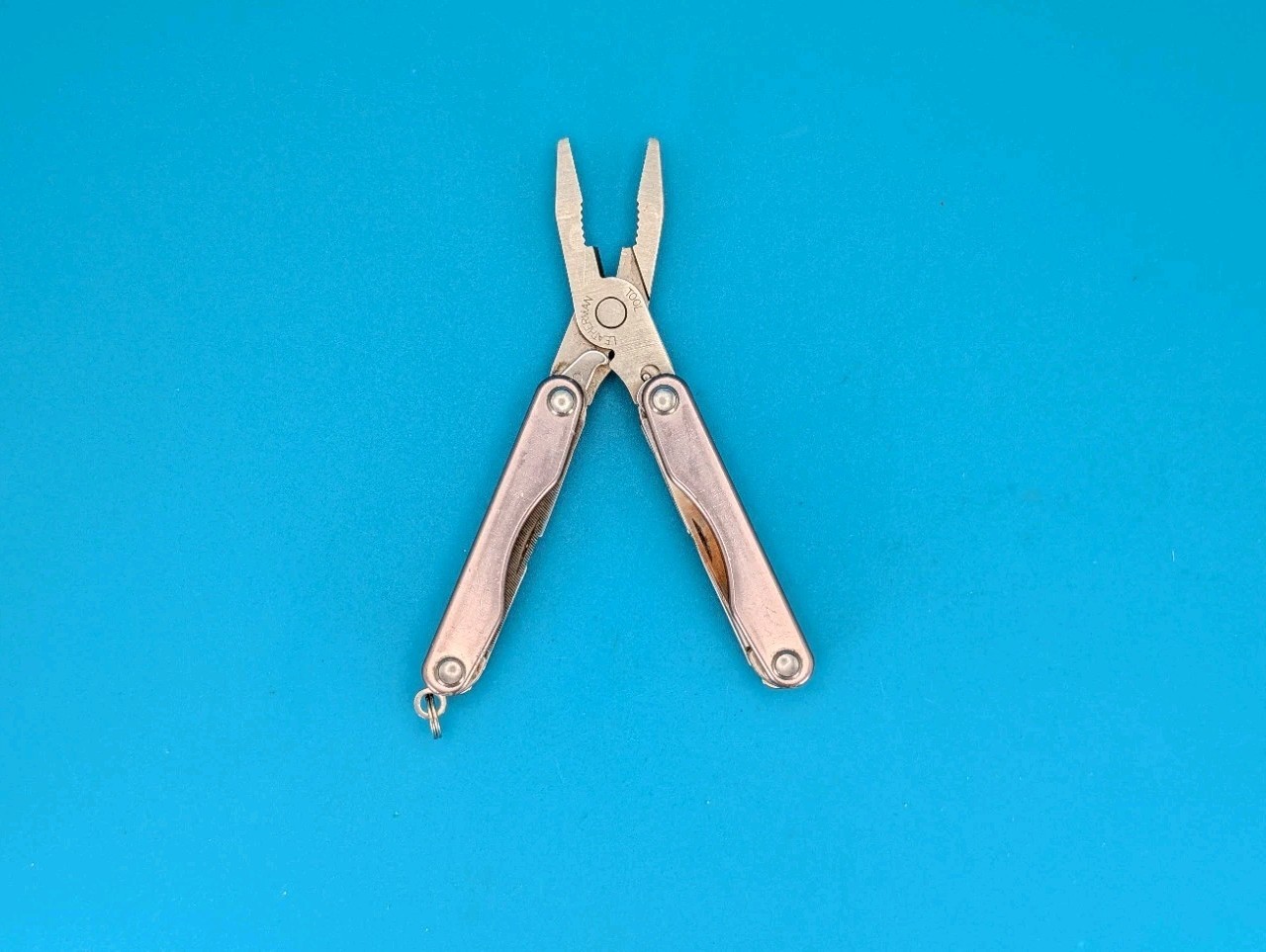 Leatherman Squirt P4 Multi-Tool, Key Ring, Retired, GRAY!