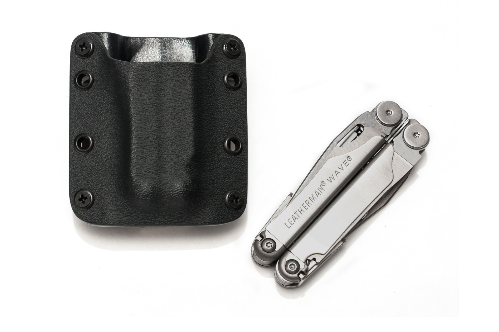 SWI Kydex Halter Gürteltasche Etui für Leatherman Wave Multitool, versch. Farben