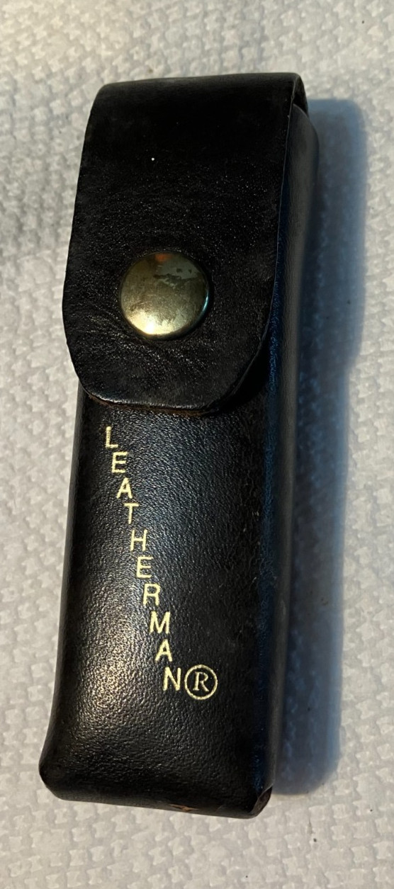 Original Vintage Leatherman Tool in the Case Free Shipping