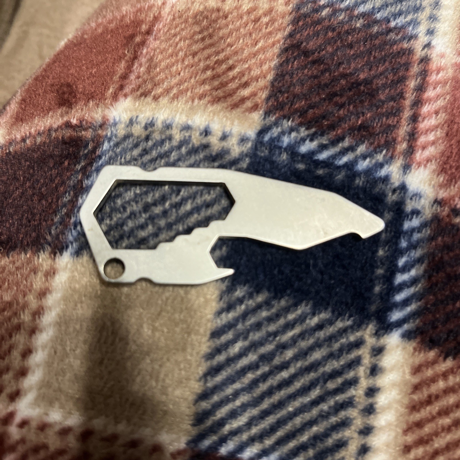 Leatherman 832121 By The Number Pocket Travel Tool #6 Multi Stainless Keychain