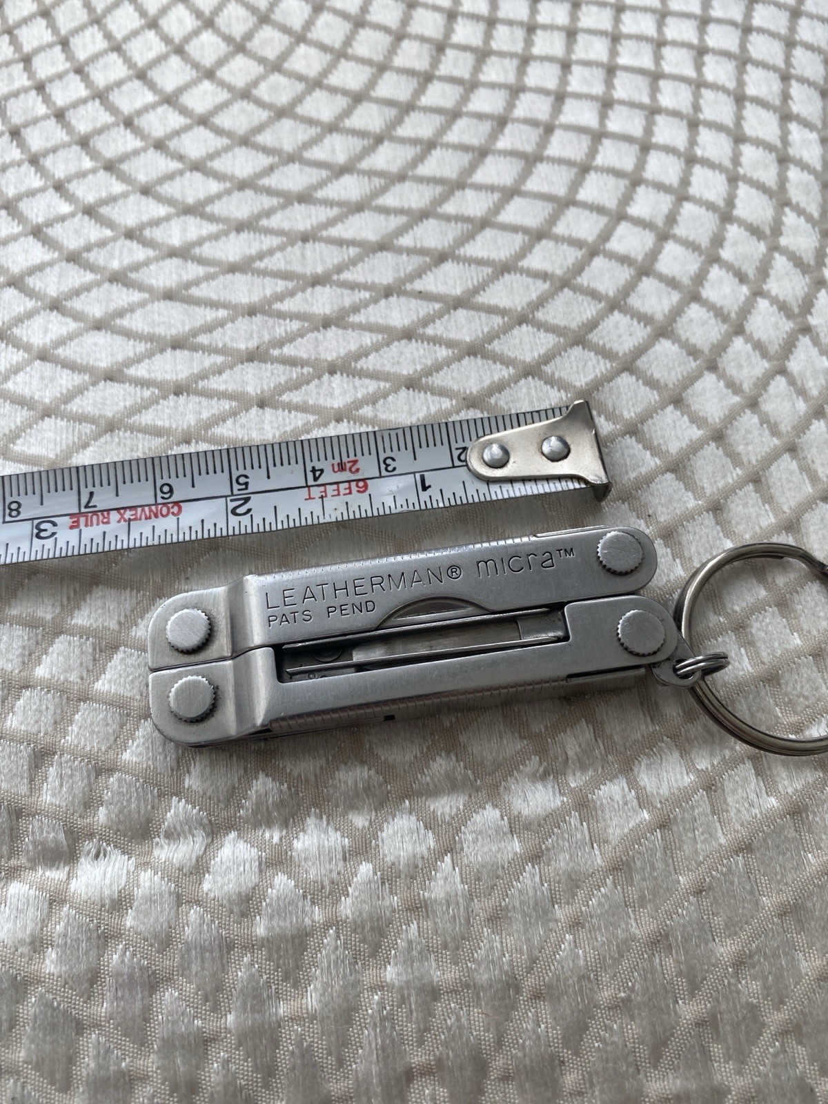 Leatherman Micra Multi-Tool – Early “PATS PEND” Version (c. 1996–2002)