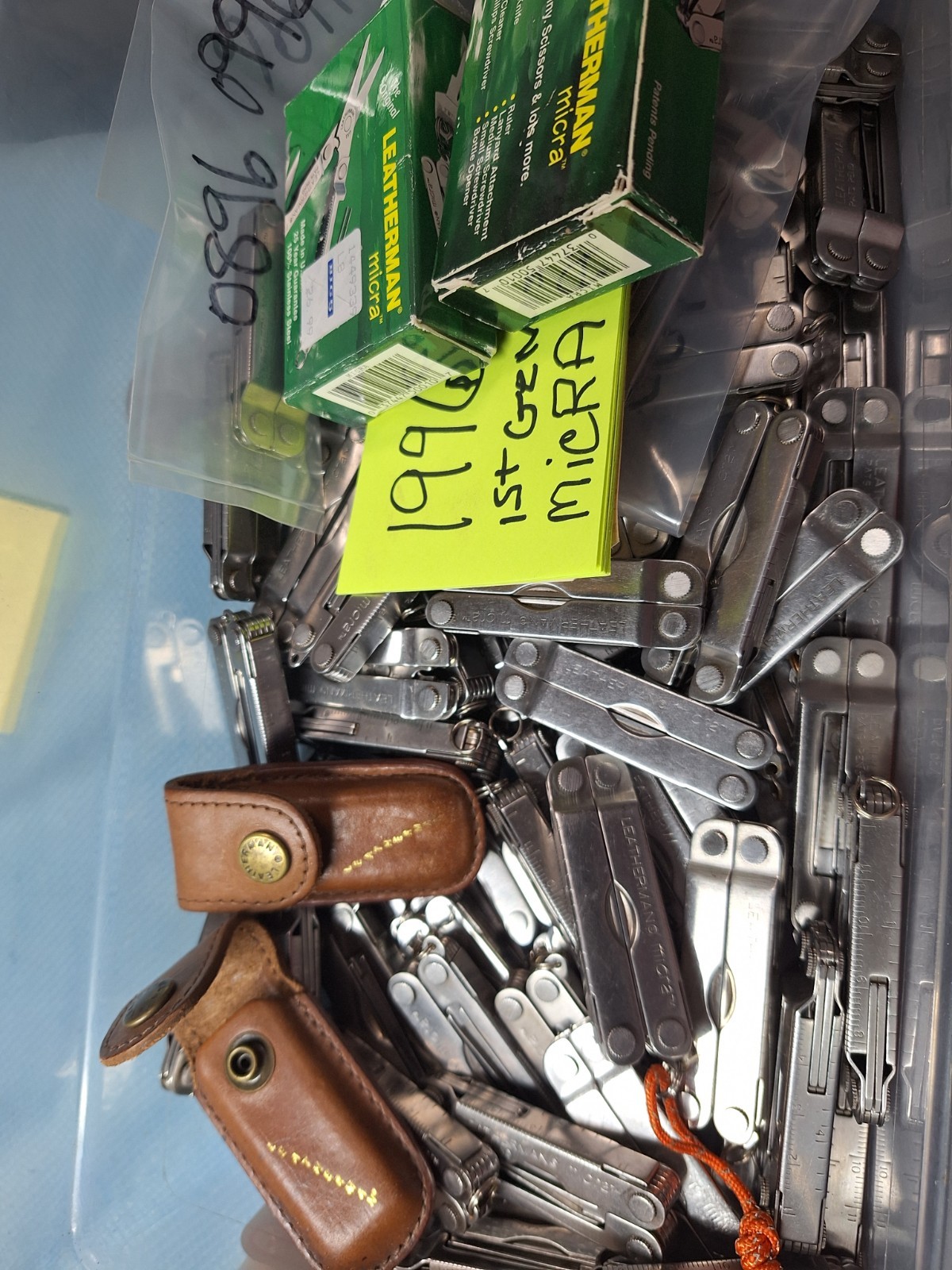 1 Leatherman MICRA Date 1996 1st Year Gen Mini Multi Tool COLLECTION stock