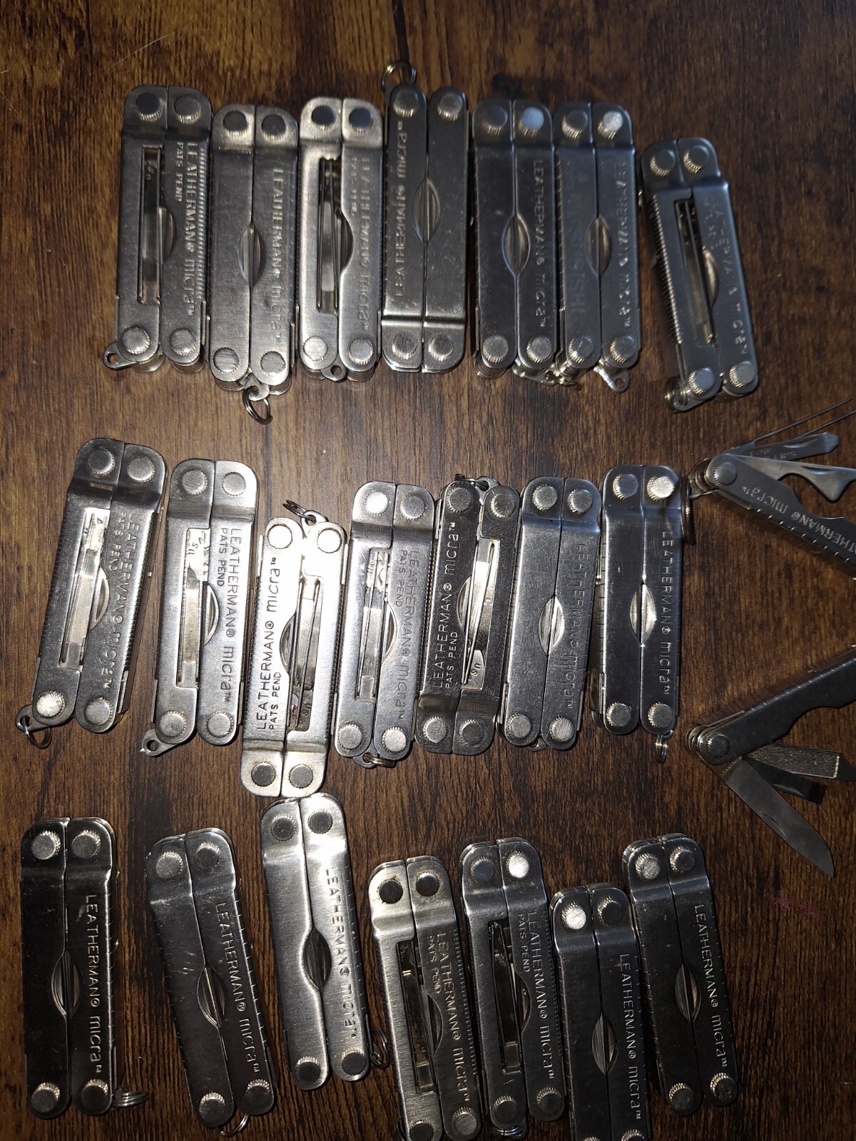 1 Leatherman MICRA Mini Multi Tool stock
