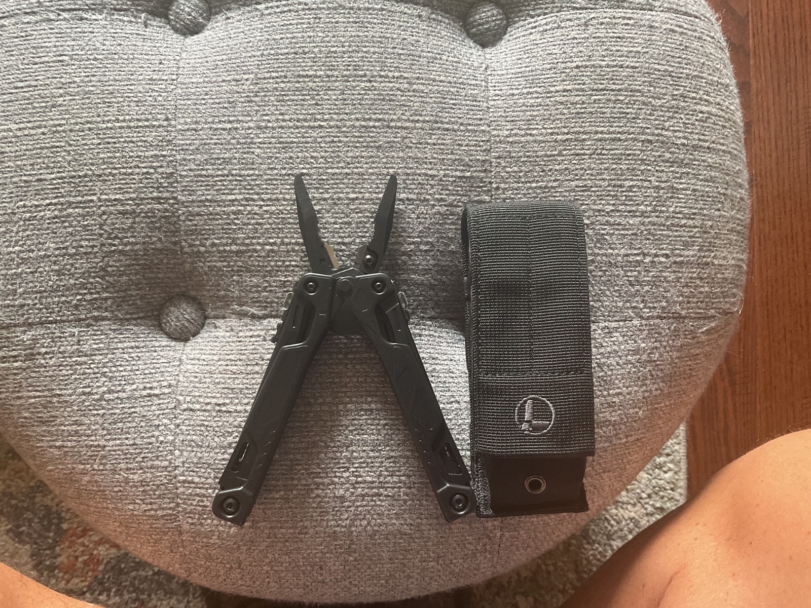 Unused Leatherman OHT Black Multi-Tool Knife Discontinued! WITH SHEATH!