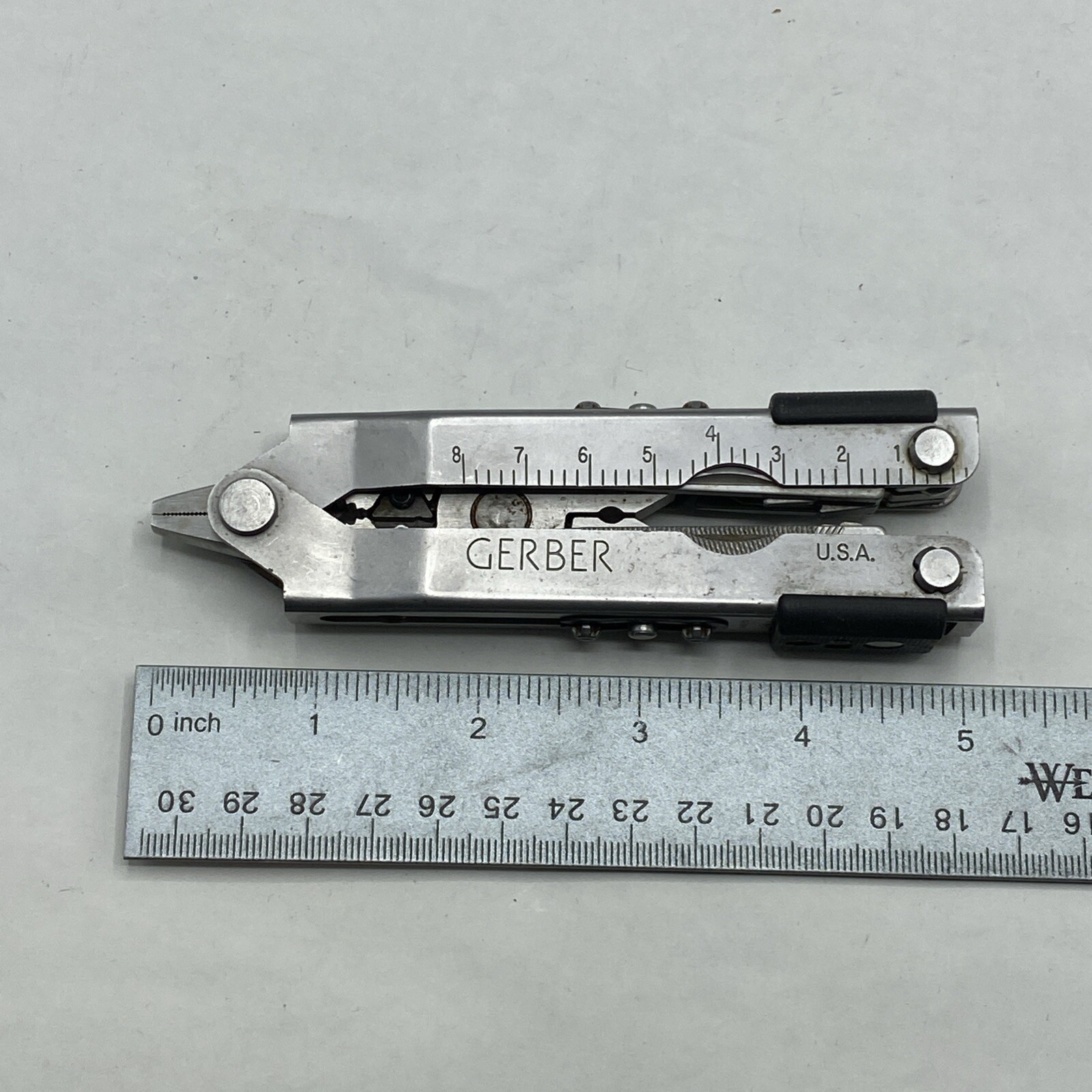 Gerber MP 600,Carbide Cutters , Needlenose – Silver