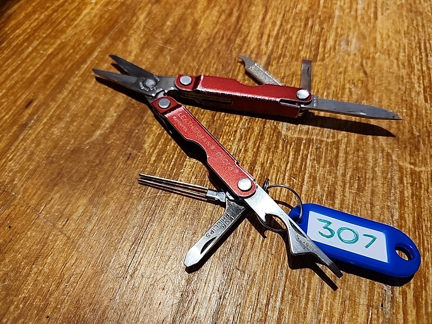 Leatherman Micra Multitool – Red, Stainless Steel, Used, Good Condition