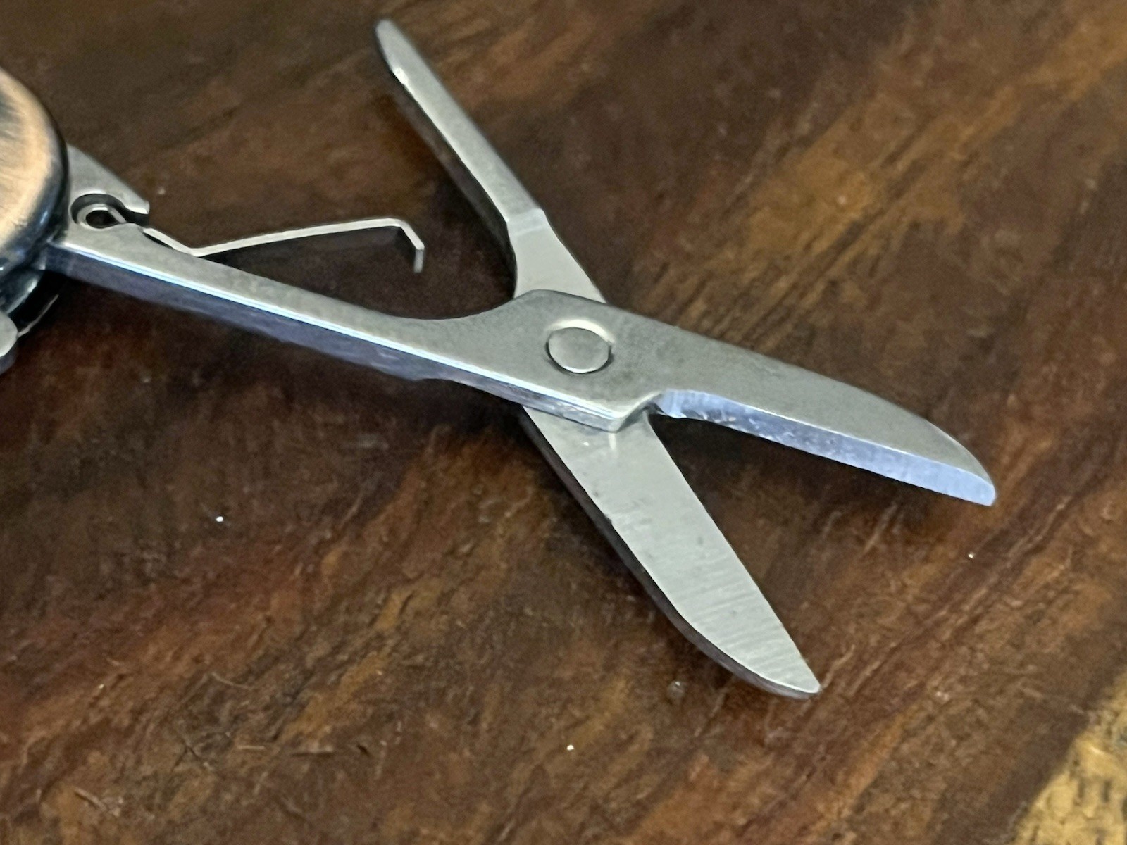 Switzerland Keychain Multitool Scissors, Knife File SUPER Solid! SUPER NICE!!