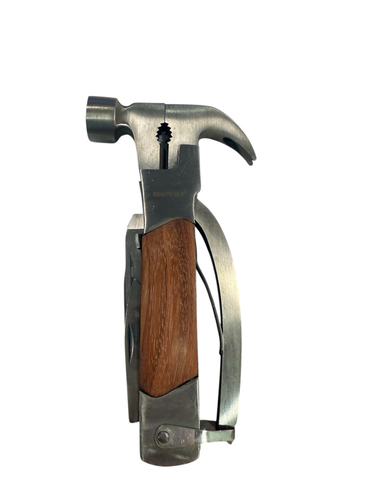 Sheffield Multi-Tool with Claw Hammer, Pliers & More 14 in 1 Branded Belt Sheath